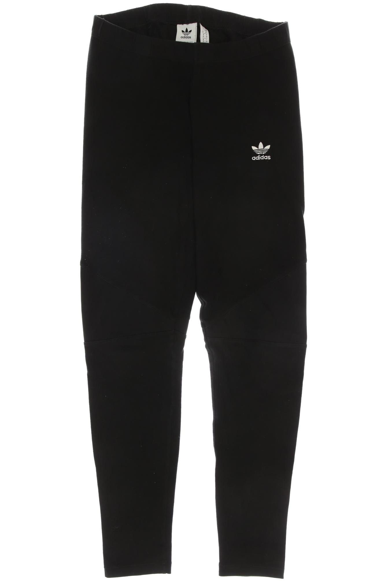 

adidas Originals Damen Stoffhose, schwarz