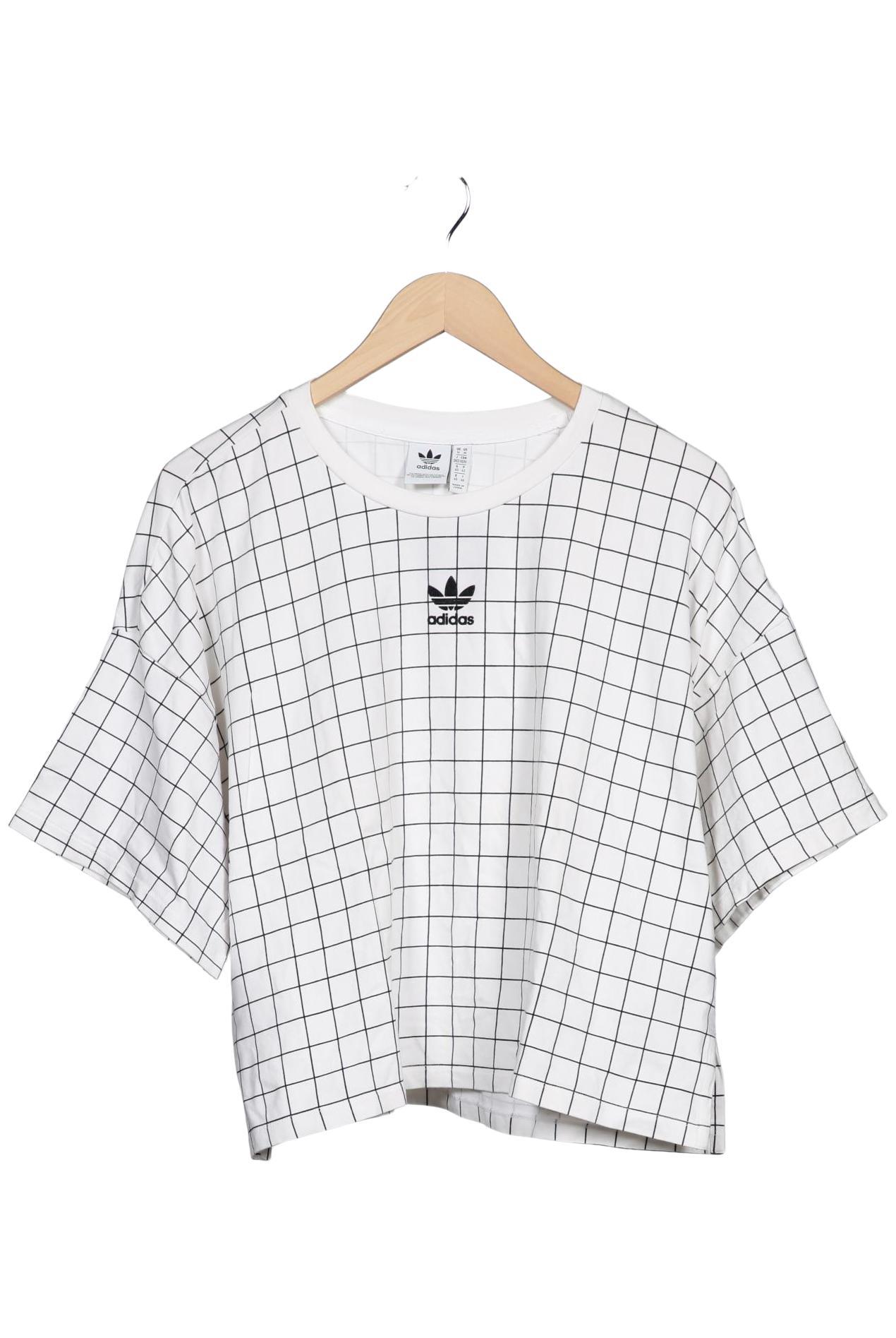 

adidas Originals Damen T-Shirt, weiß, Gr. 40