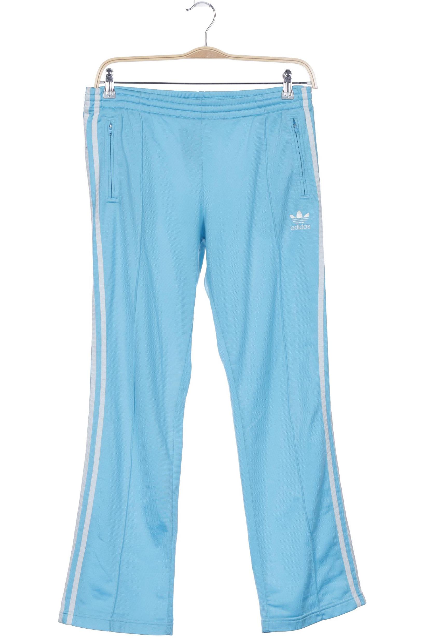 

adidas Originals Damen Stoffhose, hellblau, Gr. 40