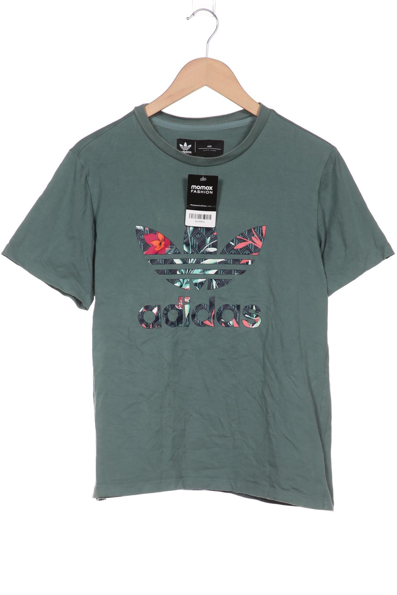 

adidas Originals Damen T-Shirt, grün