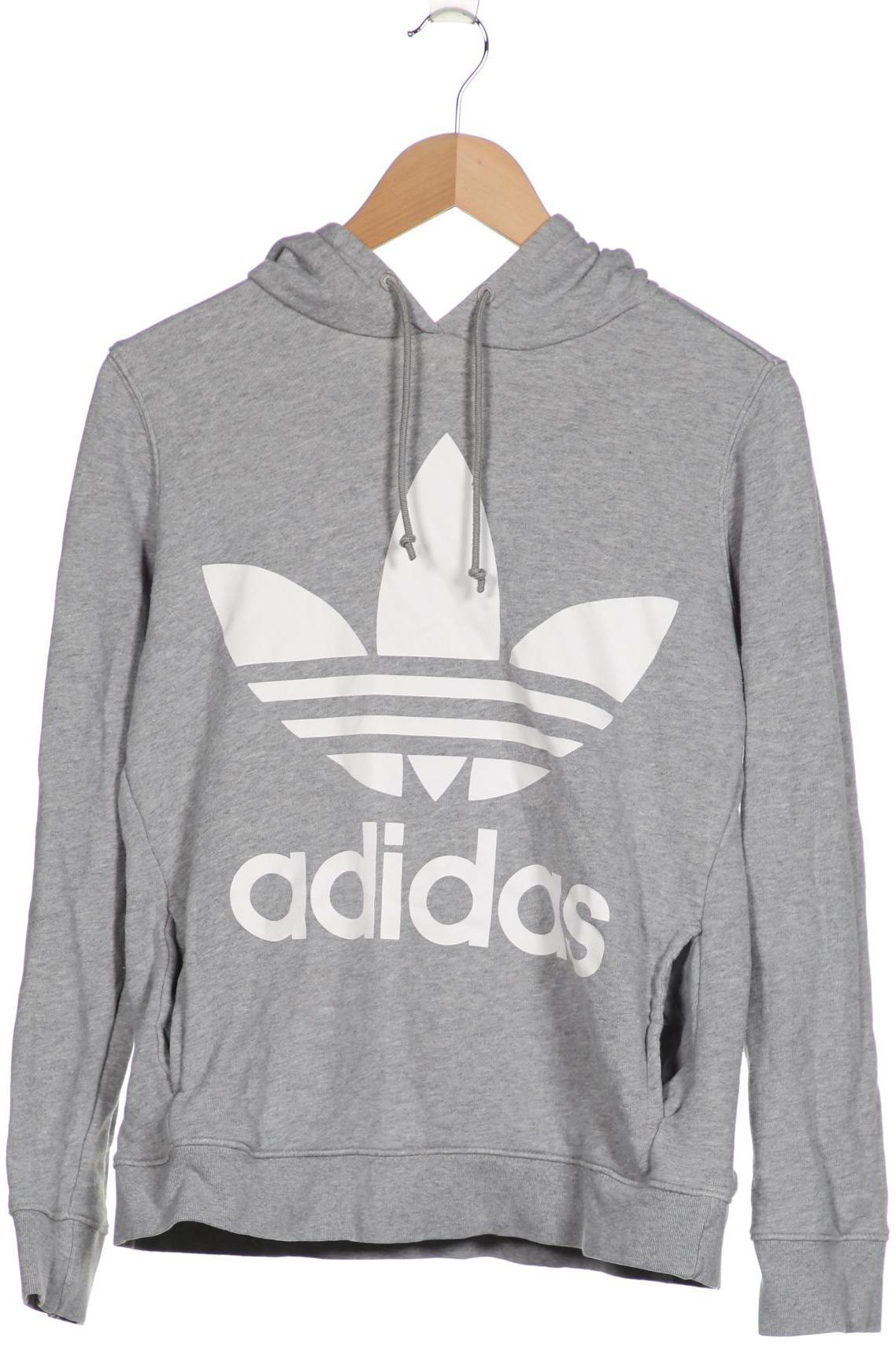 

adidas Originals Damen Kapuzenpullover, grau