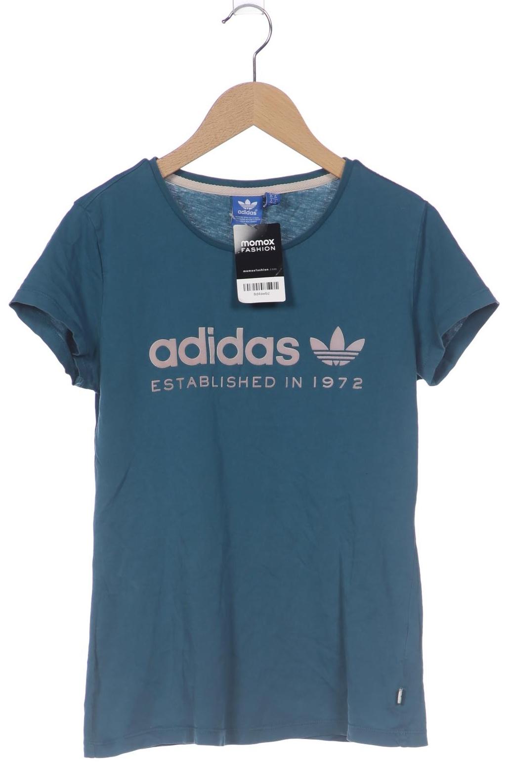 

adidas Originals Damen T-Shirt, türkis, Gr. 34