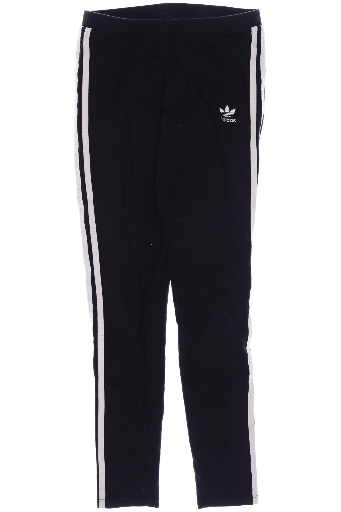 

adidas Originals Damen Stoffhose, schwarz