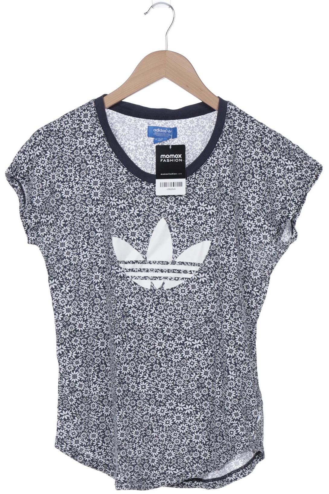 

adidas Originals Damen T-Shirt, marineblau, Gr. 42