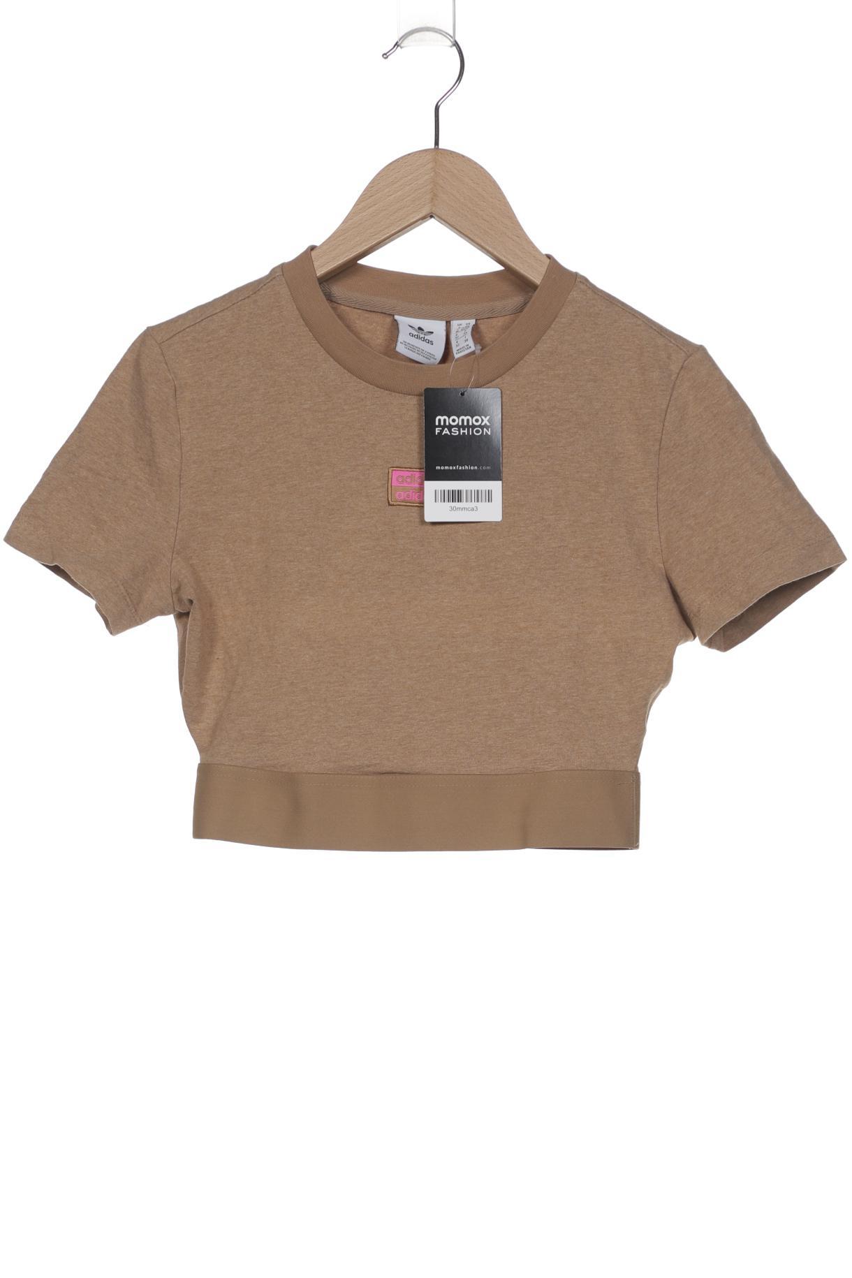 

adidas Originals Damen T-Shirt, braun, Gr. 32