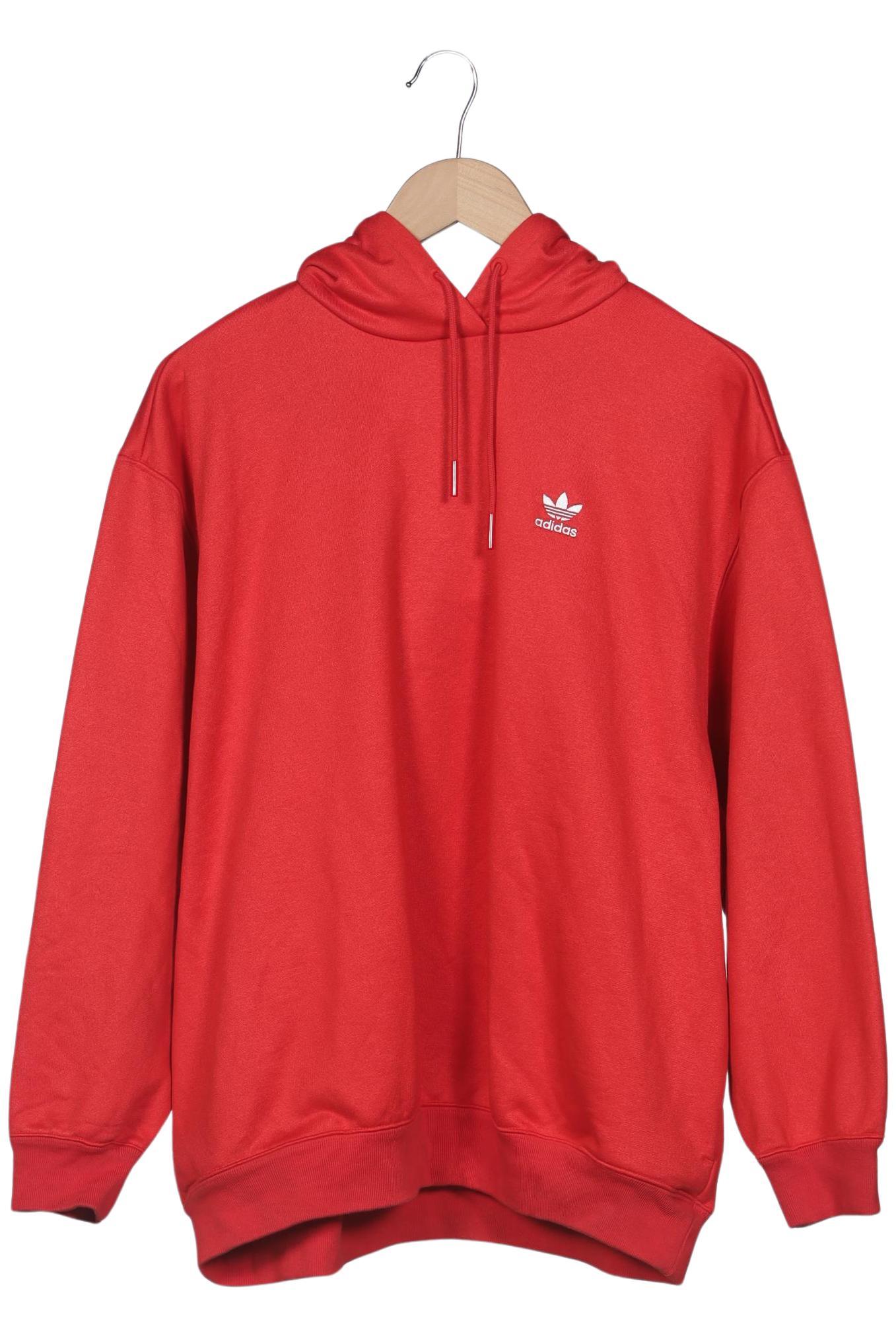 

adidas Originals Damen Kapuzenpullover, rot, Gr. 36