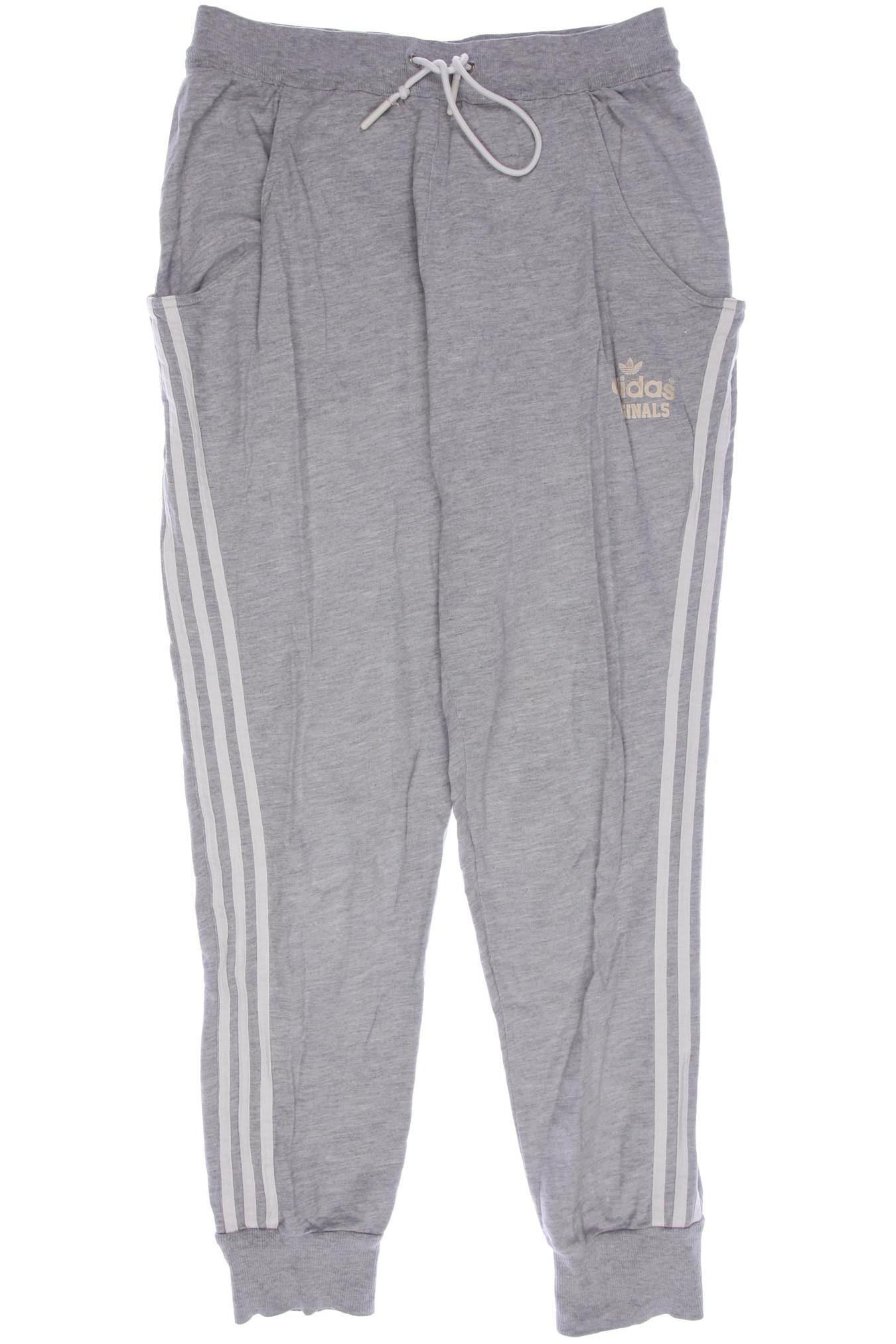 

adidas Originals Damen Stoffhose, grau, Gr. 38