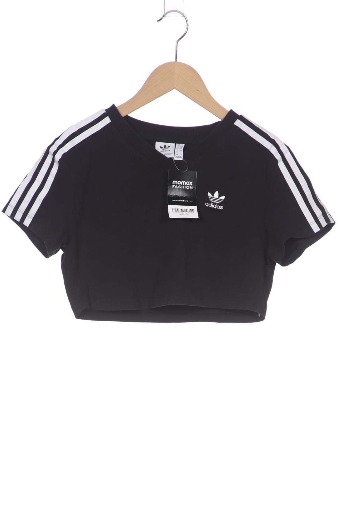 

adidas Originals Damen T-Shirt, schwarz, Gr. 36