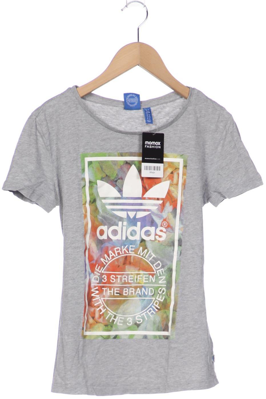 

adidas Originals Damen T-Shirt, grau