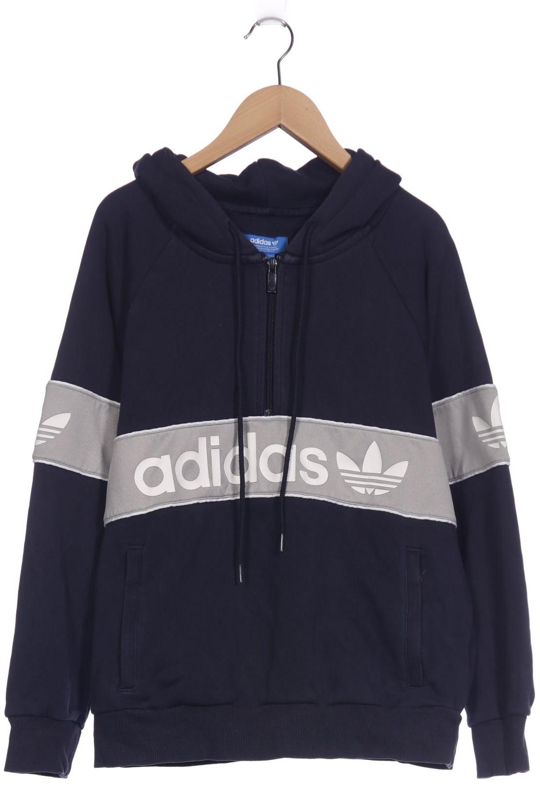 

adidas Originals Damen Kapuzenpullover, marineblau, Gr. 34
