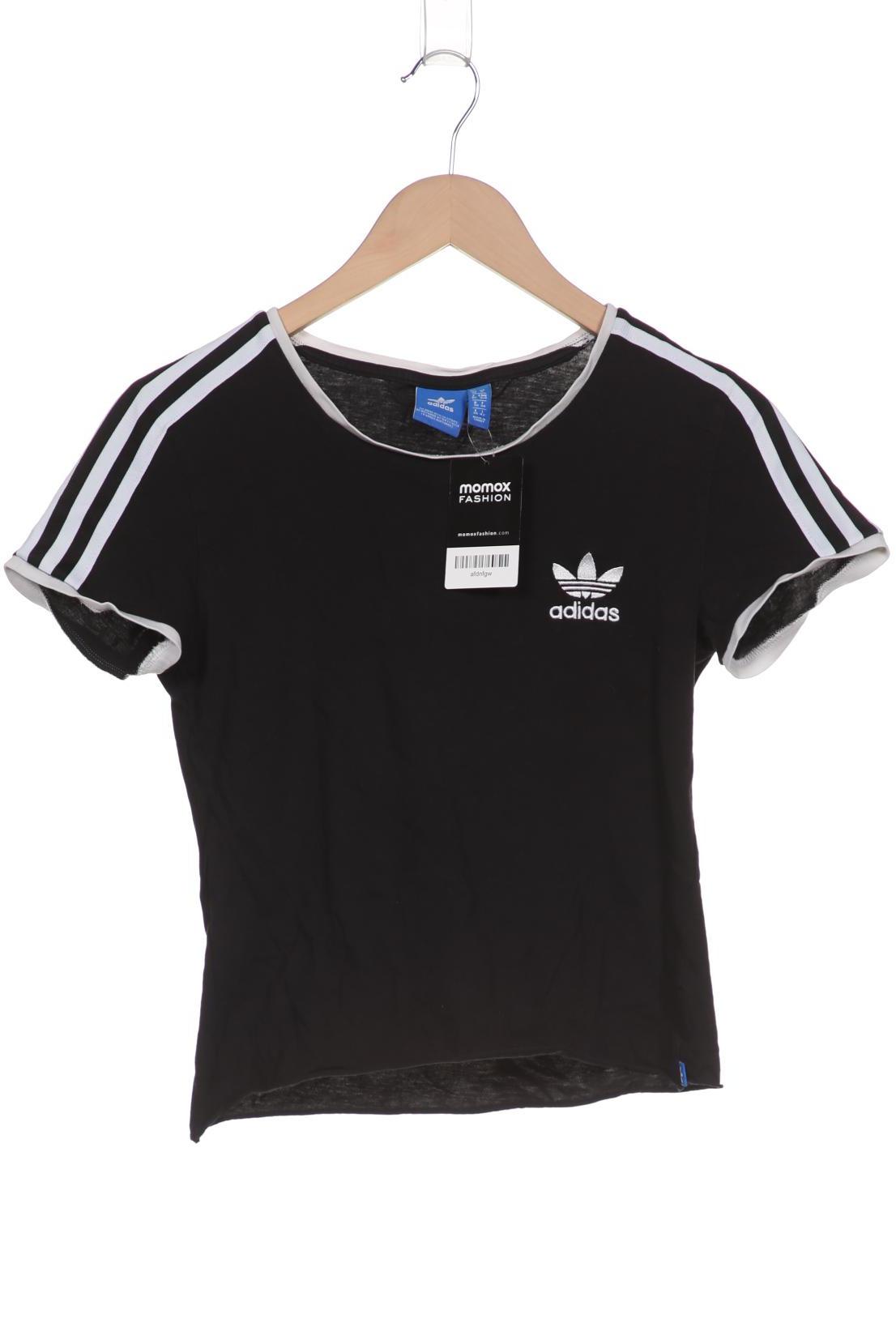 

adidas Originals Damen T-Shirt, schwarz, Gr. 36