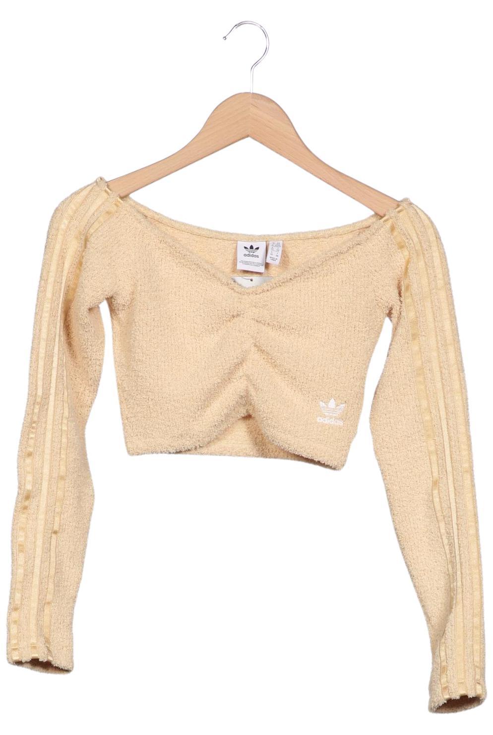

adidas Originals Damen Pullover, beige, Gr. 32