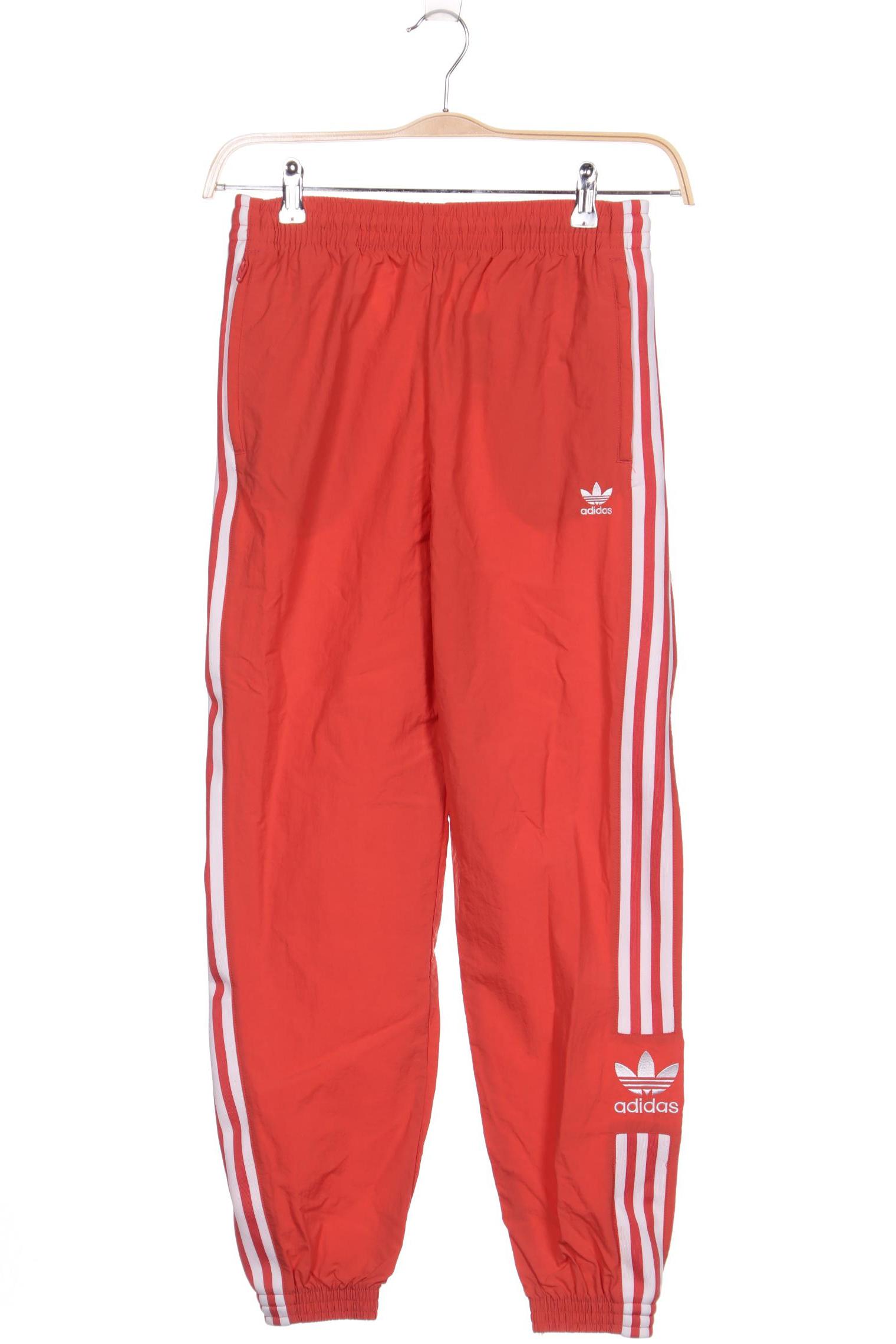 

adidas Originals Damen Stoffhose, rot