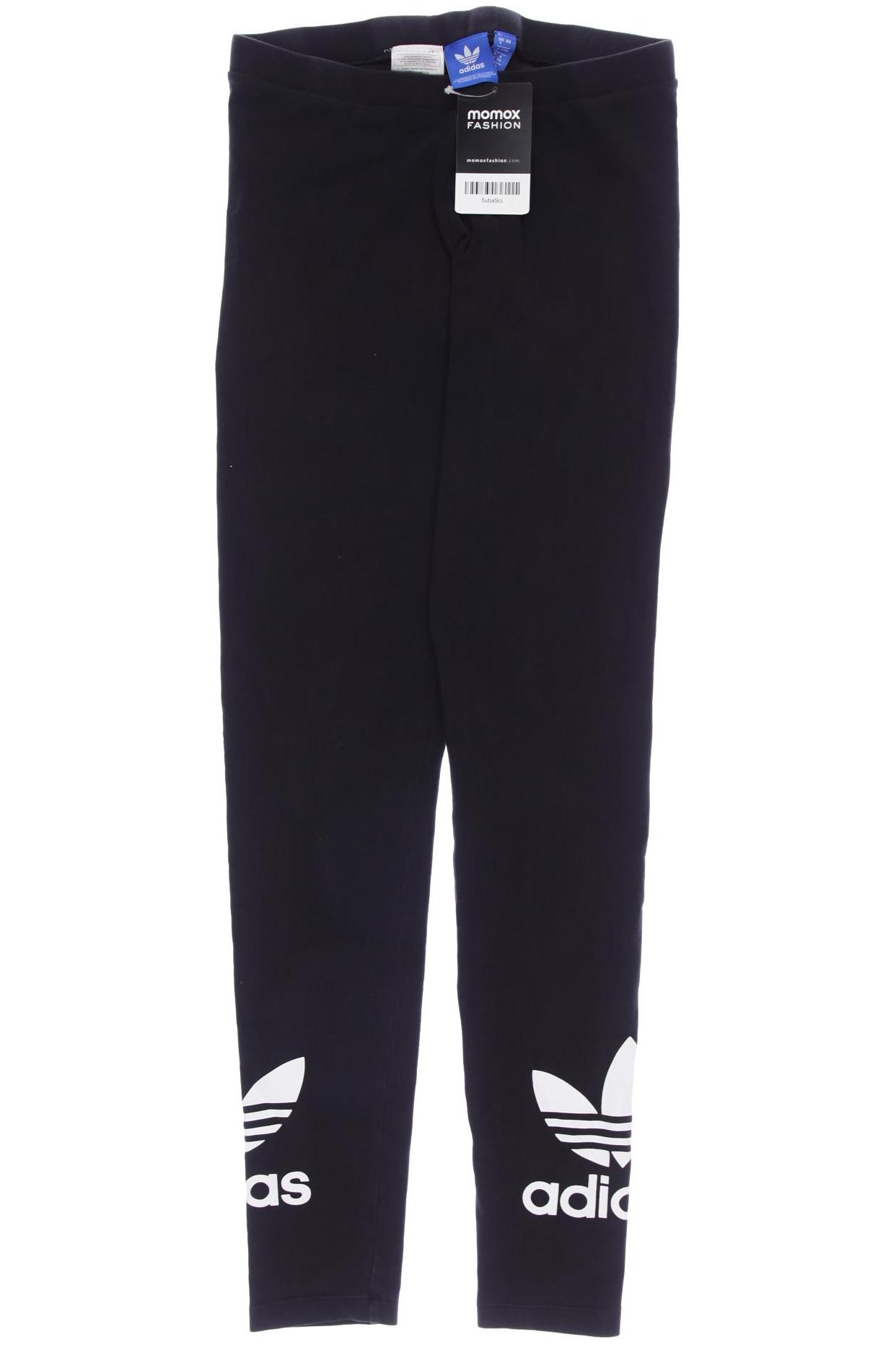 

adidas Originals Damen Stoffhose, schwarz, Gr. 34