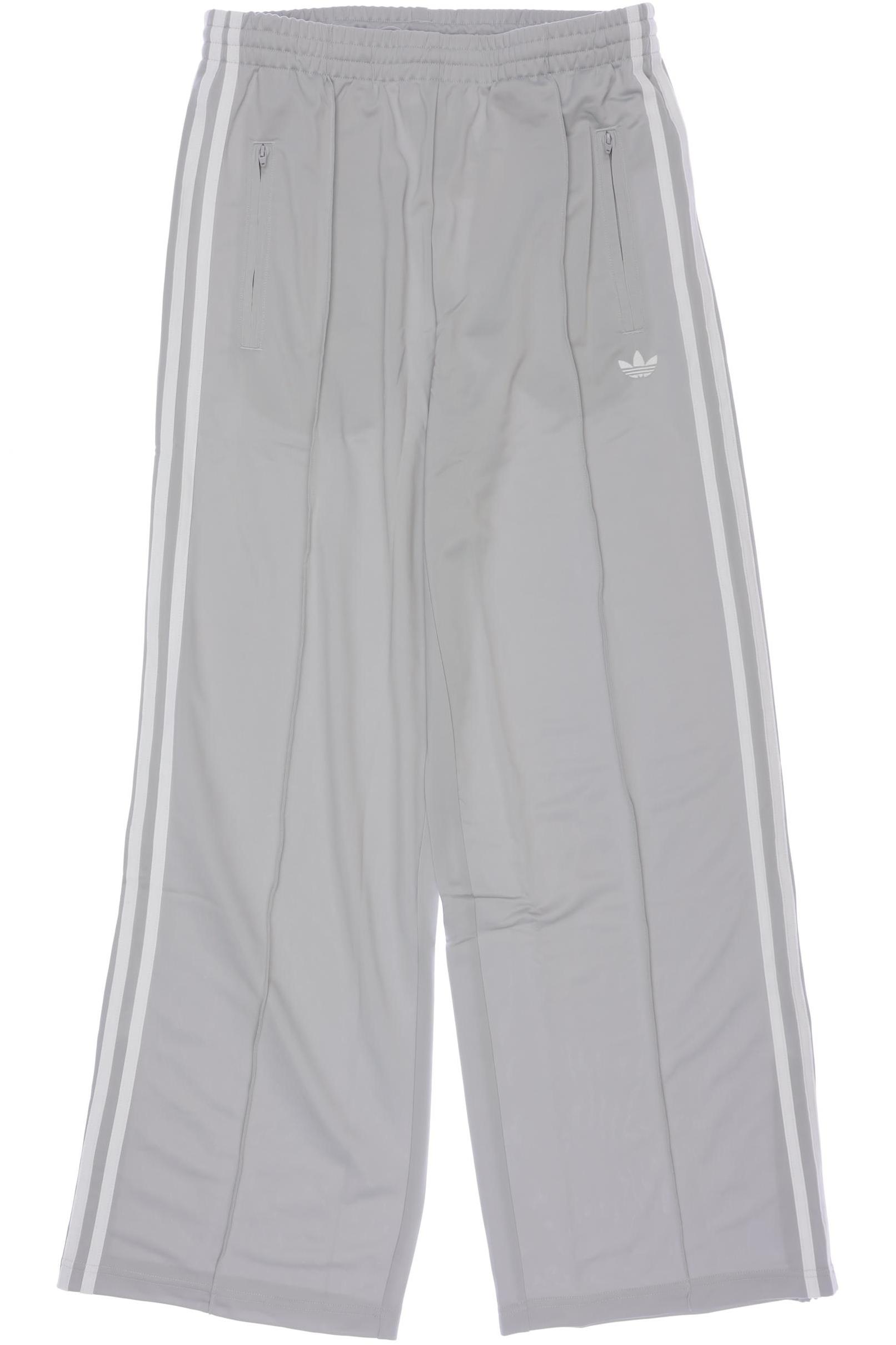 

adidas Originals Damen Stoffhose, grau, Gr. 0
