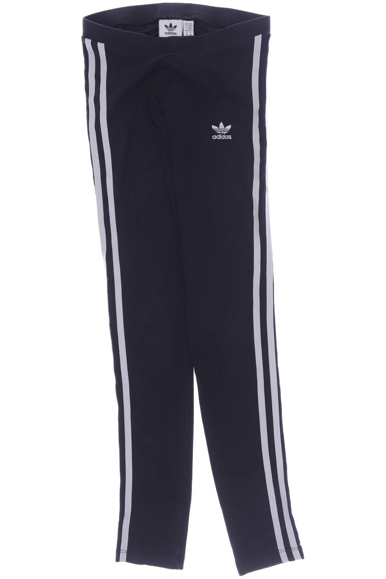 

adidas Originals Damen Stoffhose, schwarz