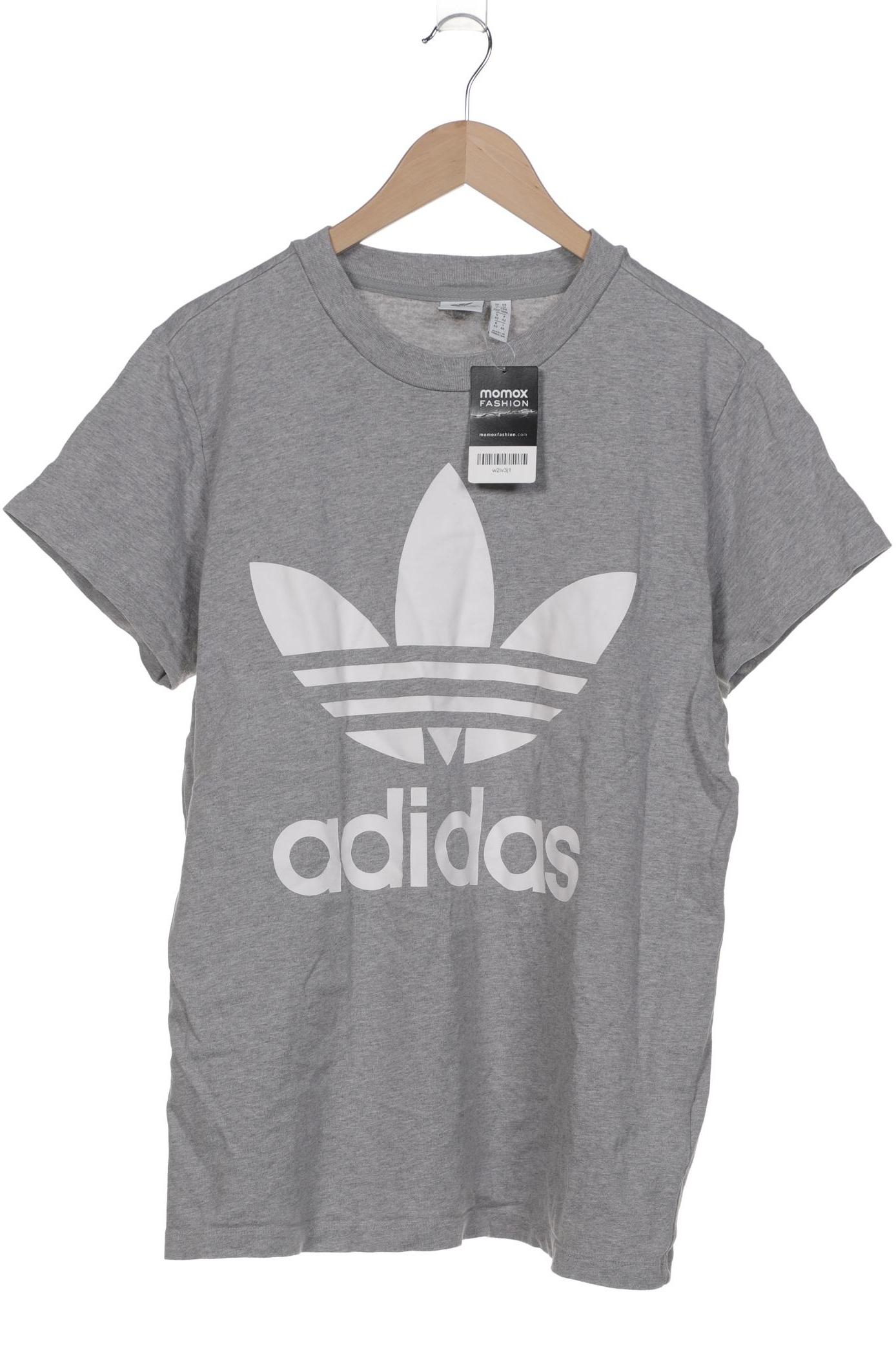 

adidas Originals Damen T-Shirt, grau, Gr. 40