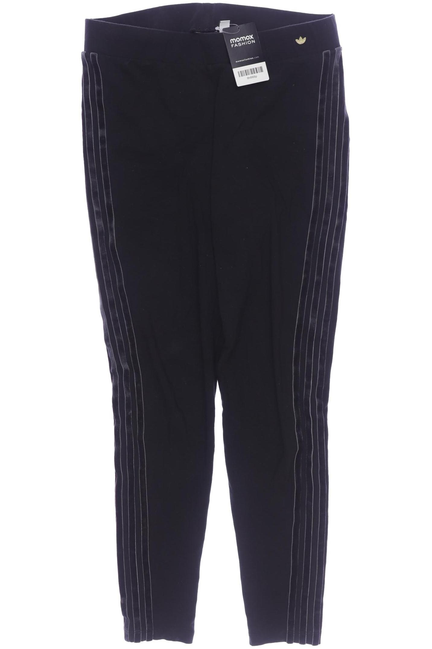 

adidas Originals Damen Stoffhose, schwarz, Gr. 44