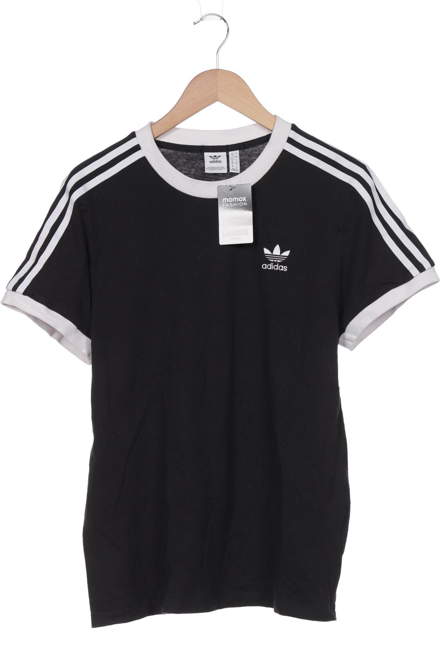 

adidas Originals Damen T-Shirt, schwarz