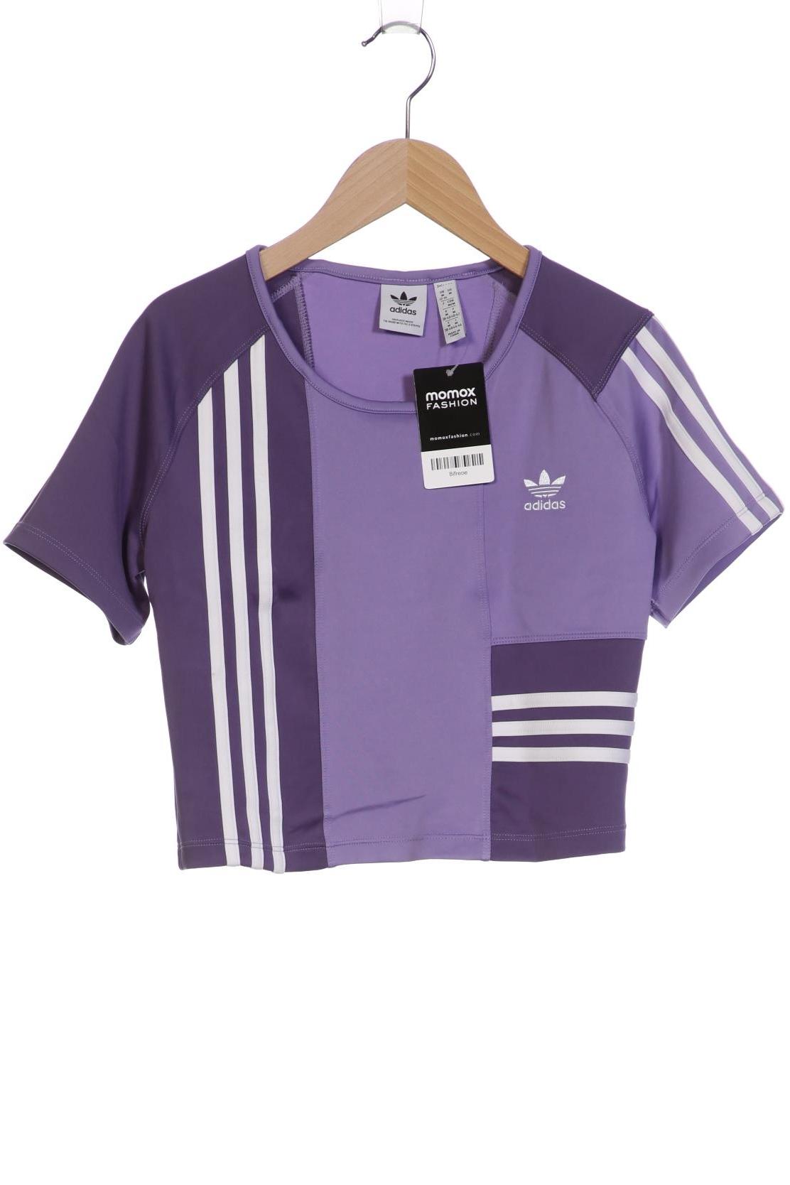 

adidas Originals Damen T-Shirt, flieder, Gr. 38