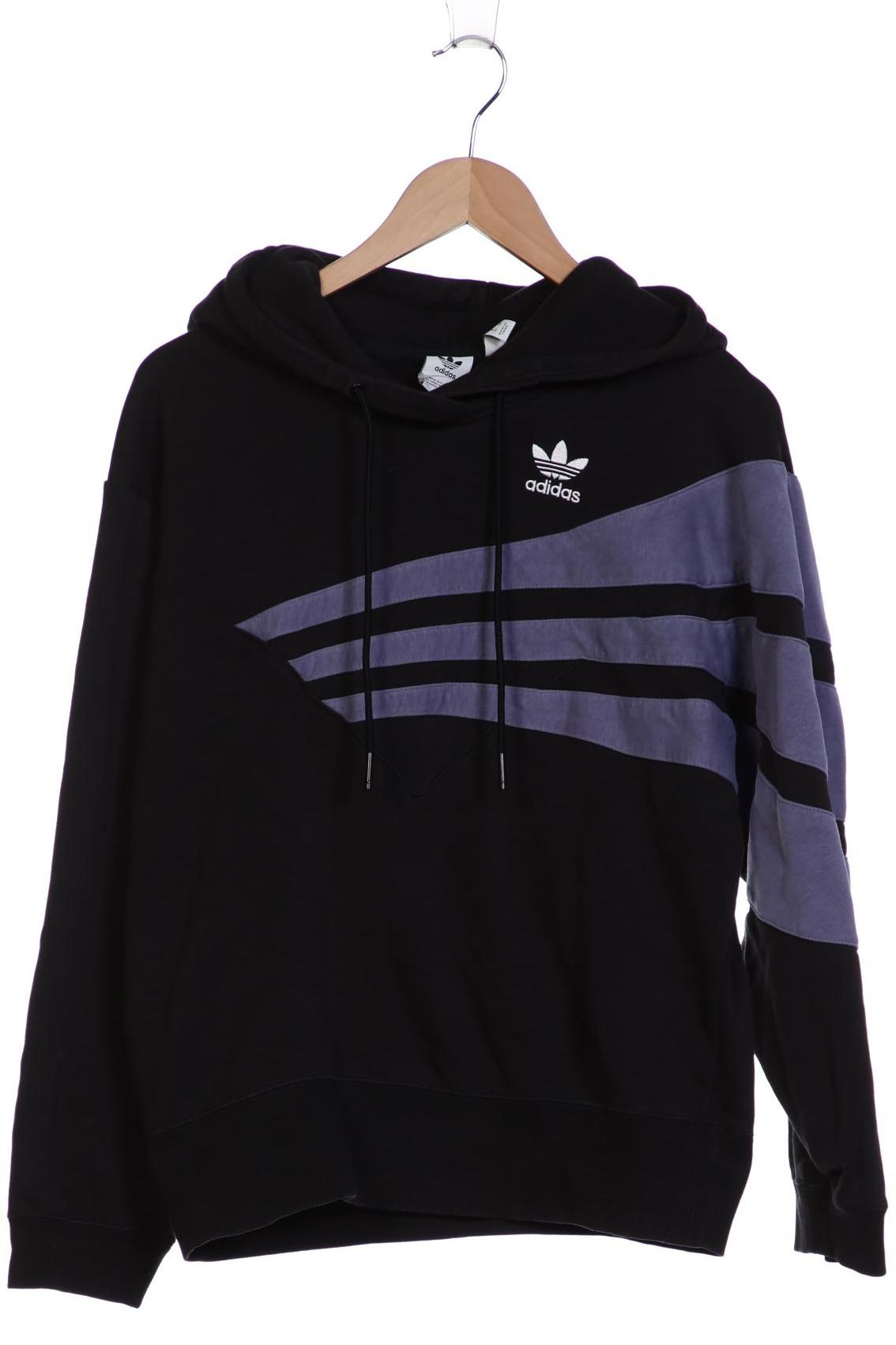 

adidas Originals Damen Kapuzenpullover, schwarz, Gr. 32