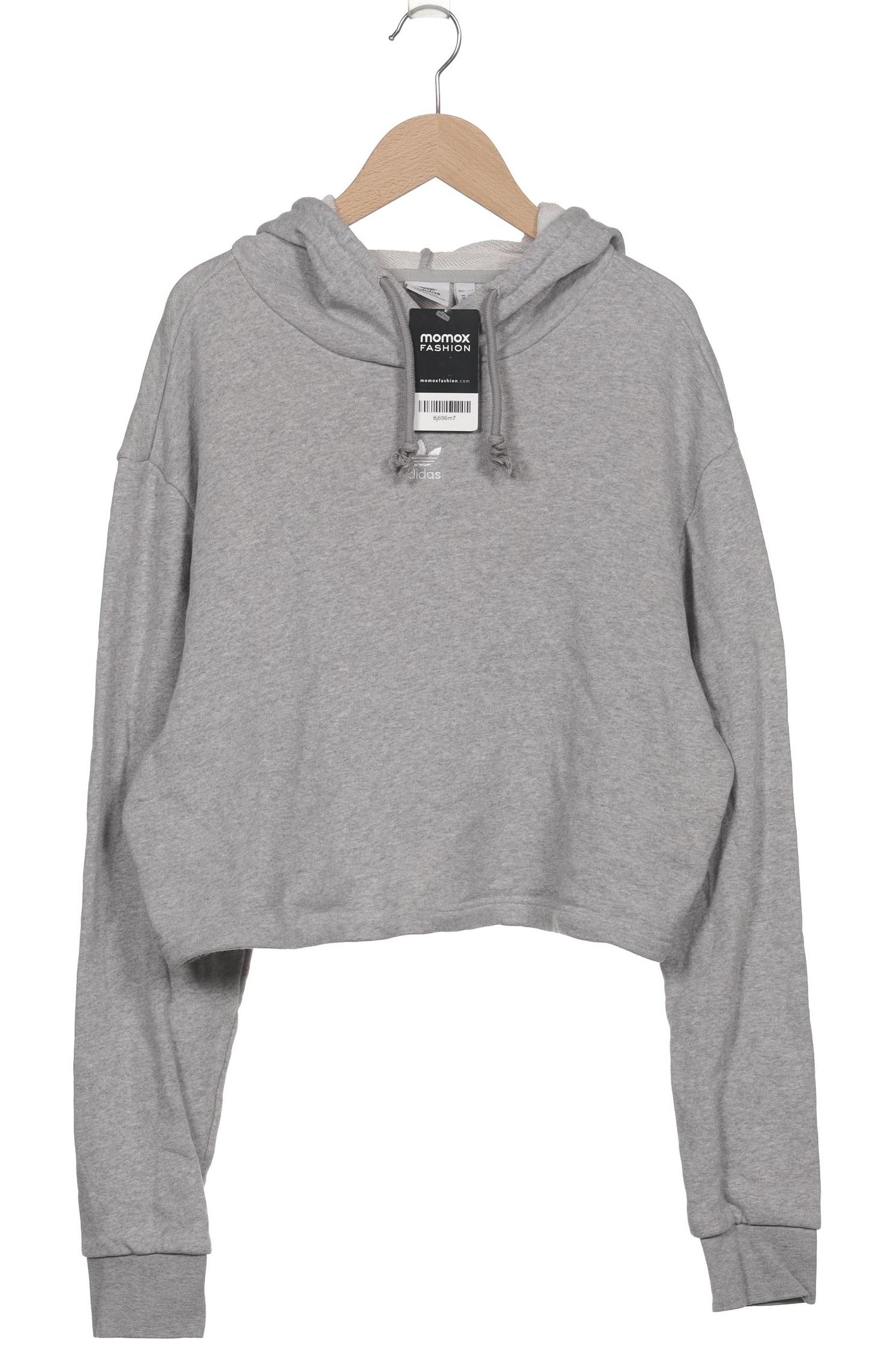 

adidas Originals Damen Kapuzenpullover, grau, Gr. 44