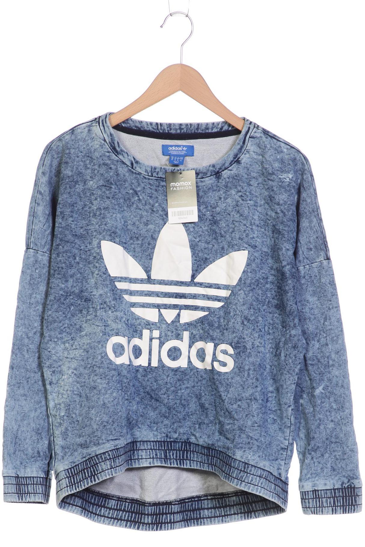

adidas Originals Damen Sweatshirt, blau
