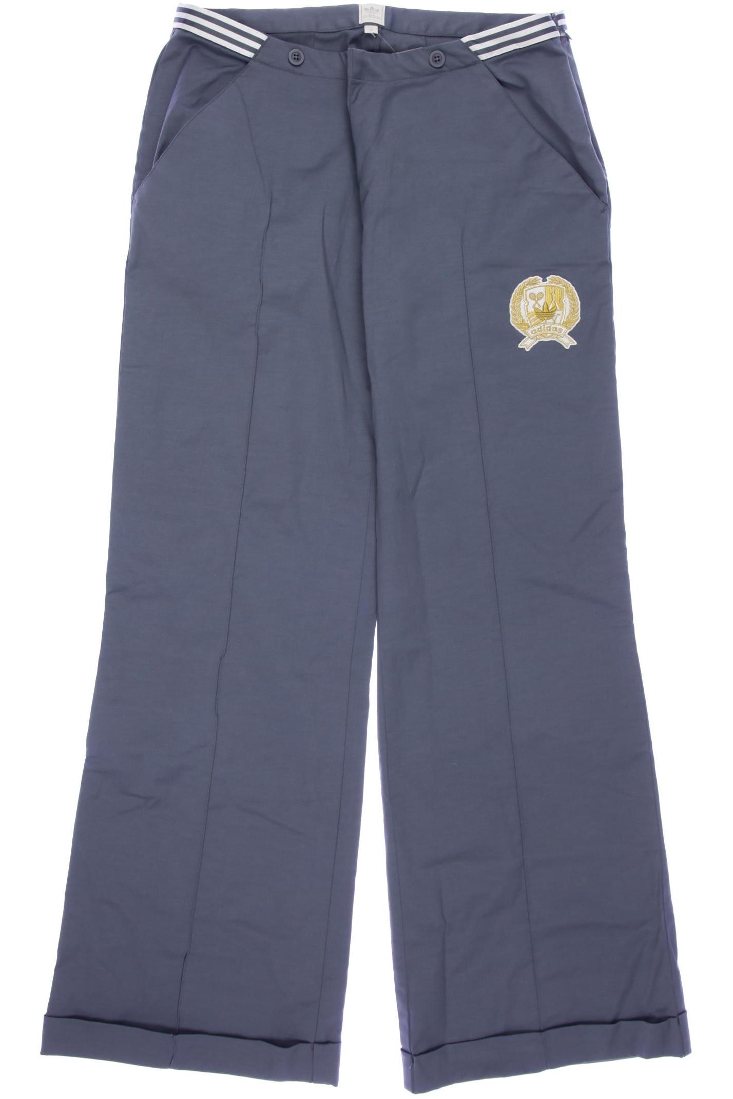 

adidas Originals Damen Stoffhose, grau, Gr. 38