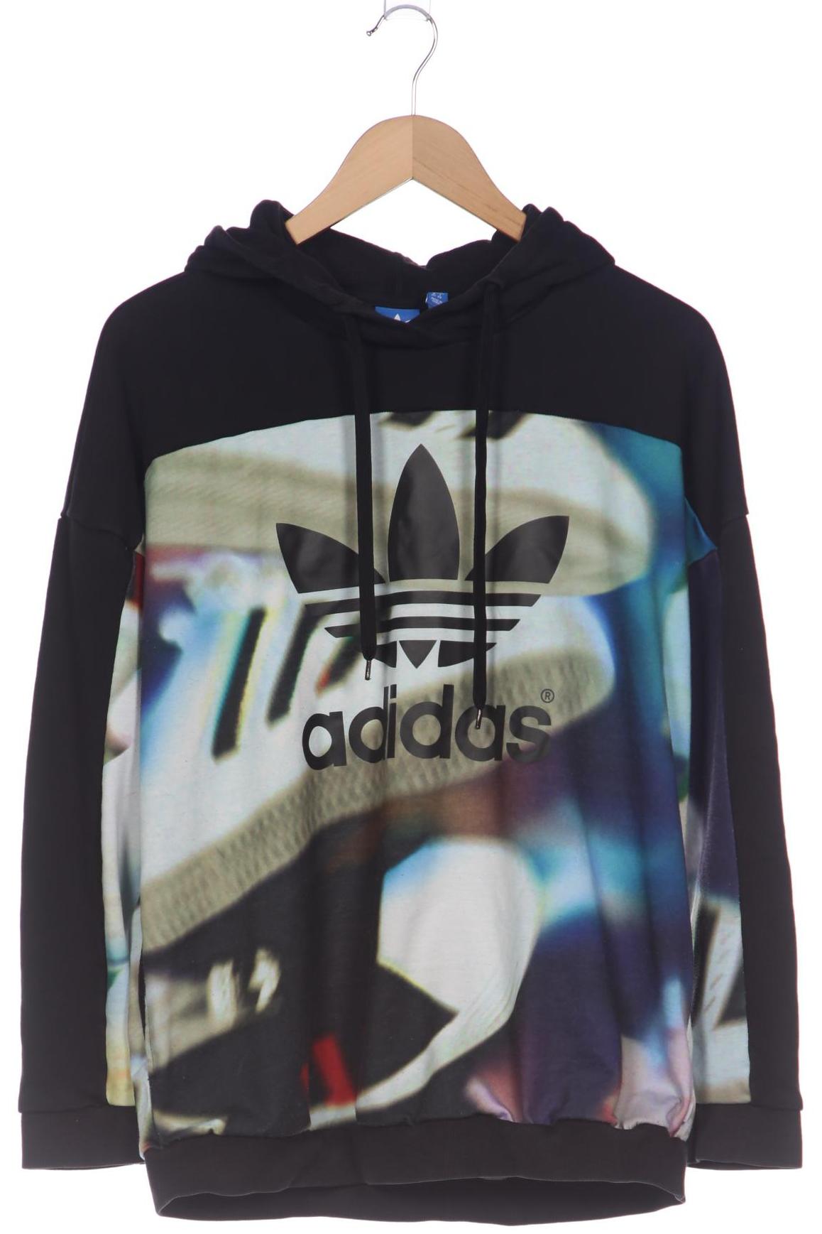 

adidas Originals Damen Kapuzenpullover, schwarz, Gr. 42