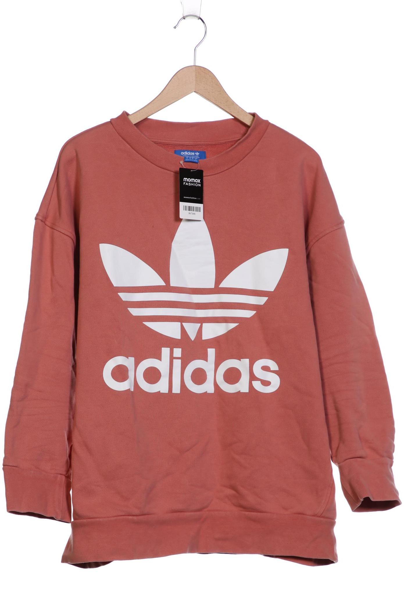 

adidas Originals Damen Sweatshirt, orange, Gr. 38
