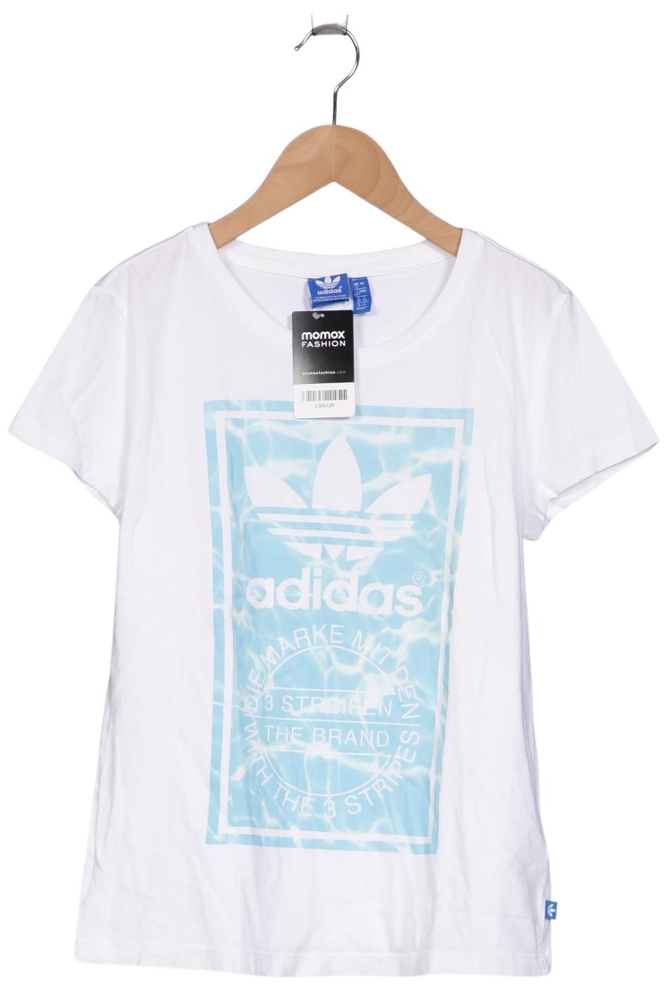 

adidas Originals Damen T-Shirt, weiß, Gr. 38