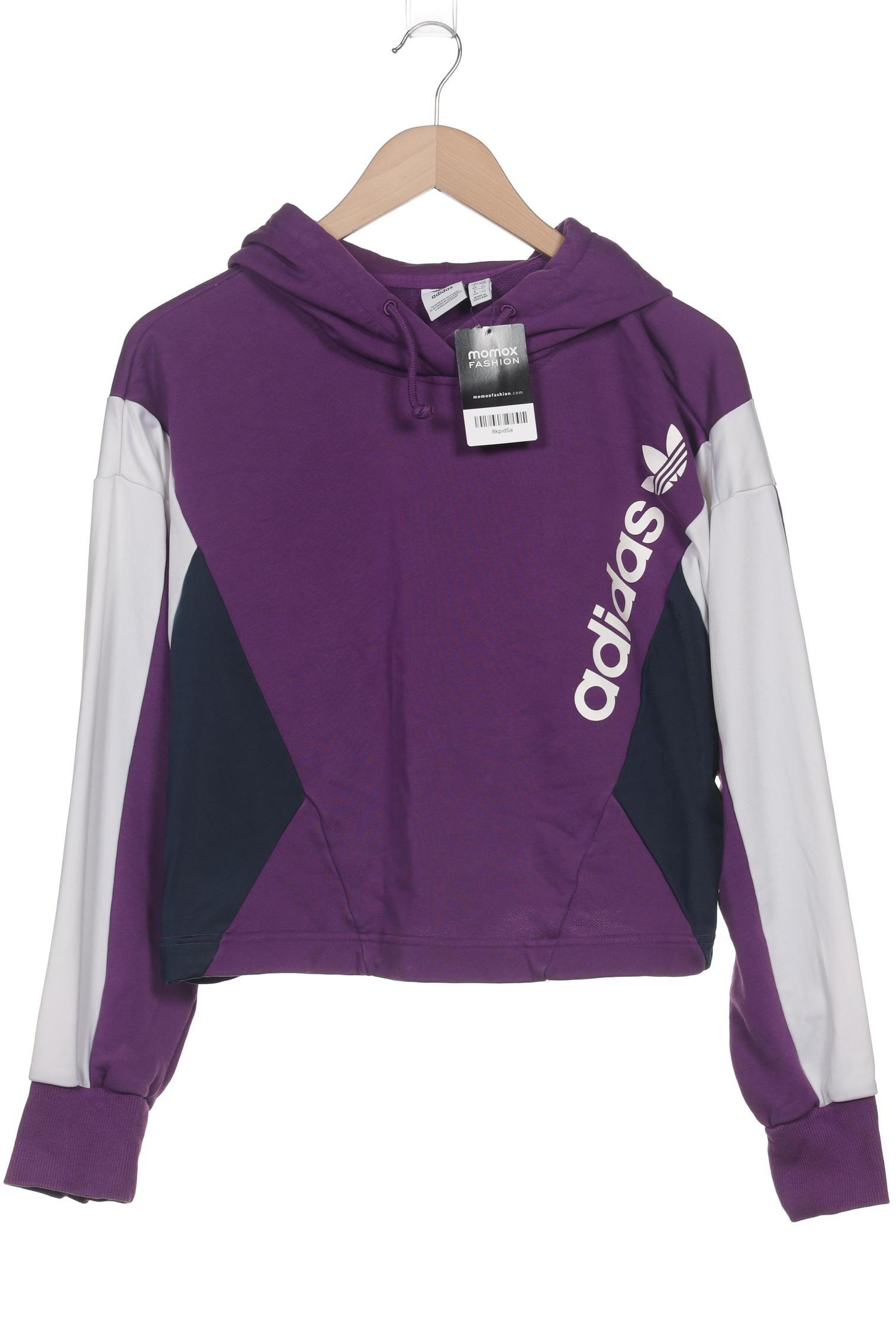 

adidas Originals Damen Kapuzenpullover, flieder, Gr. 40
