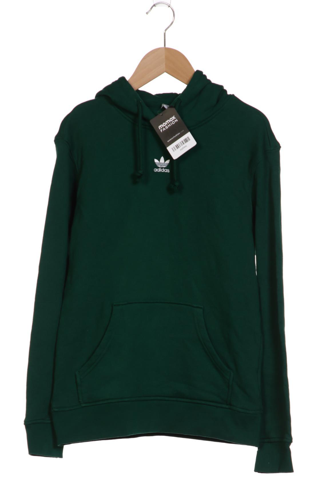 

adidas Originals Damen Kapuzenpullover, grün, Gr. 32