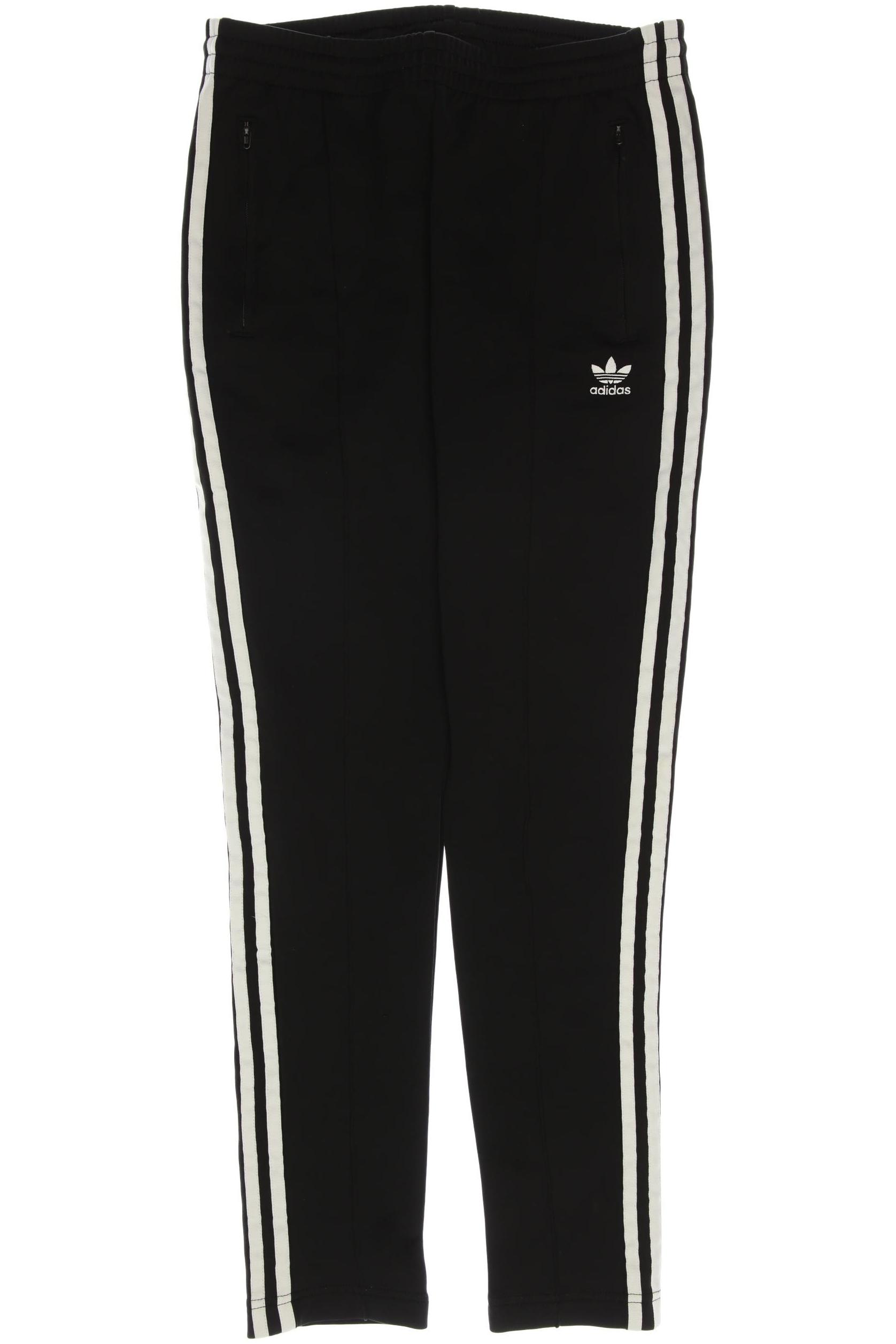 

adidas Originals Damen Stoffhose, schwarz
