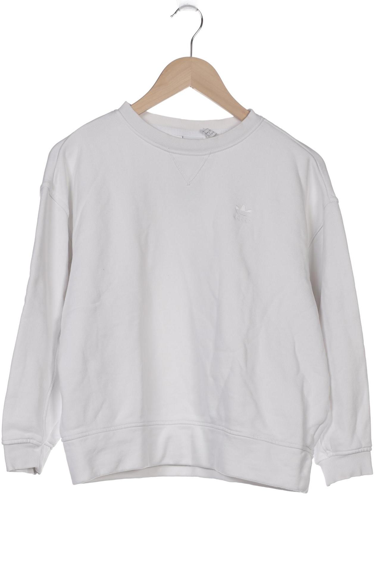

adidas Originals Damen Sweatshirt, weiß, Gr. 34
