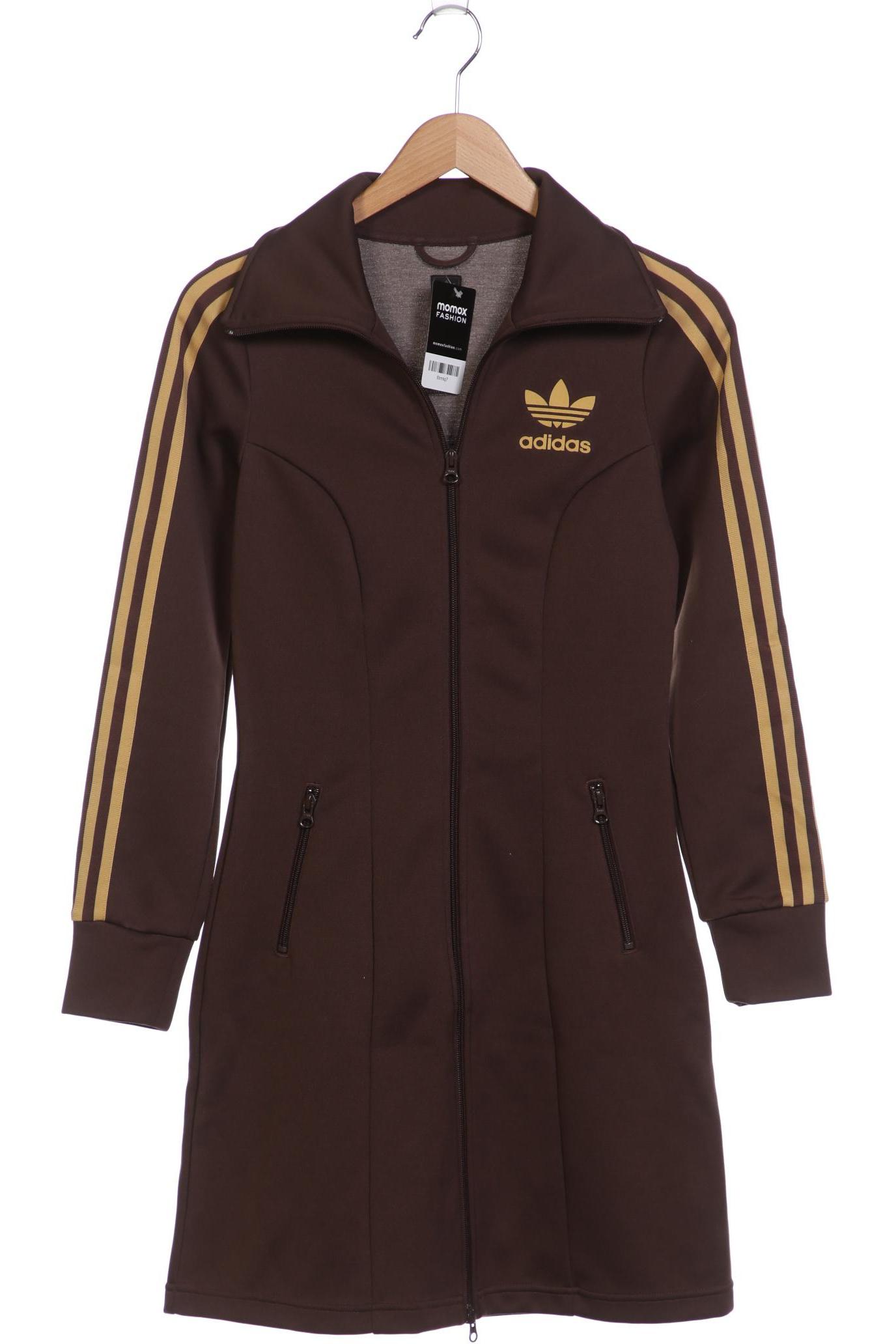 

adidas Originals Damen Mantel, braun