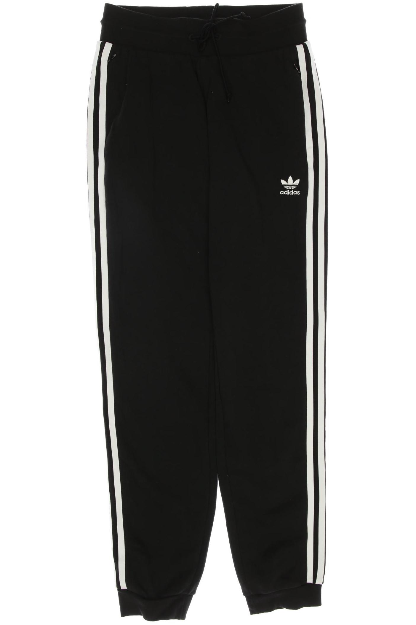 

adidas Originals Damen Stoffhose, schwarz