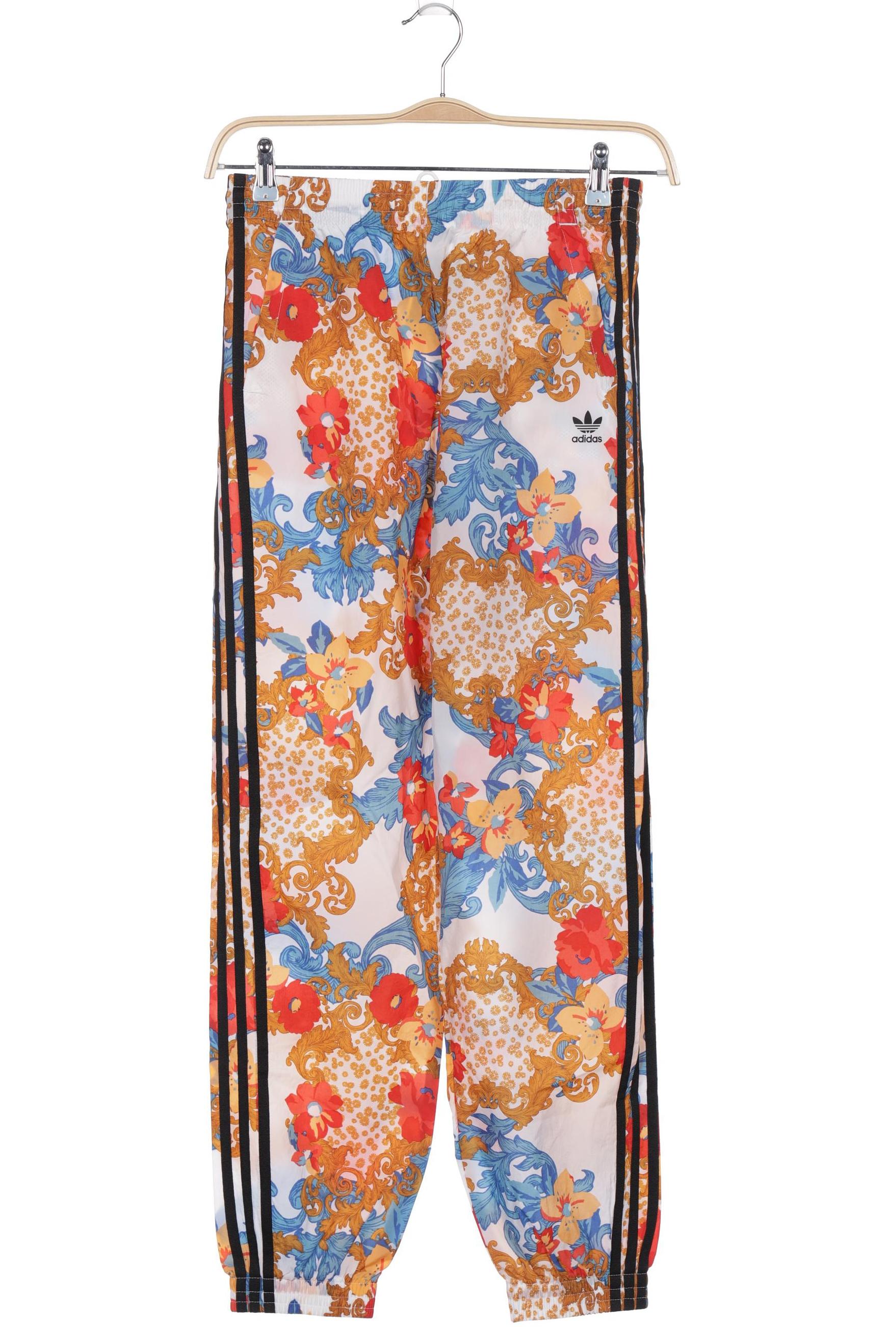 

adidas Originals Damen Stoffhose, mehrfarbig, Gr. 38