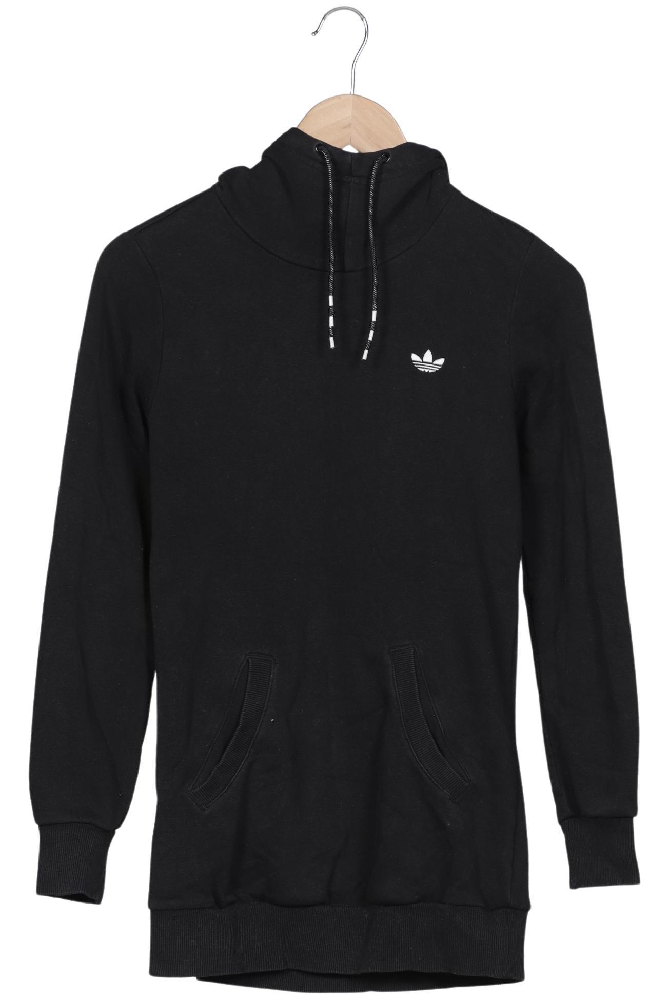 

adidas Originals Damen Kapuzenpullover, schwarz, Gr. 34