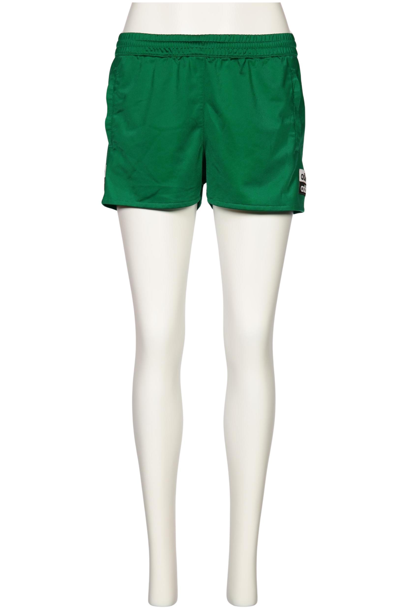 

adidas Originals Damen Shorts, grün, Gr. 38