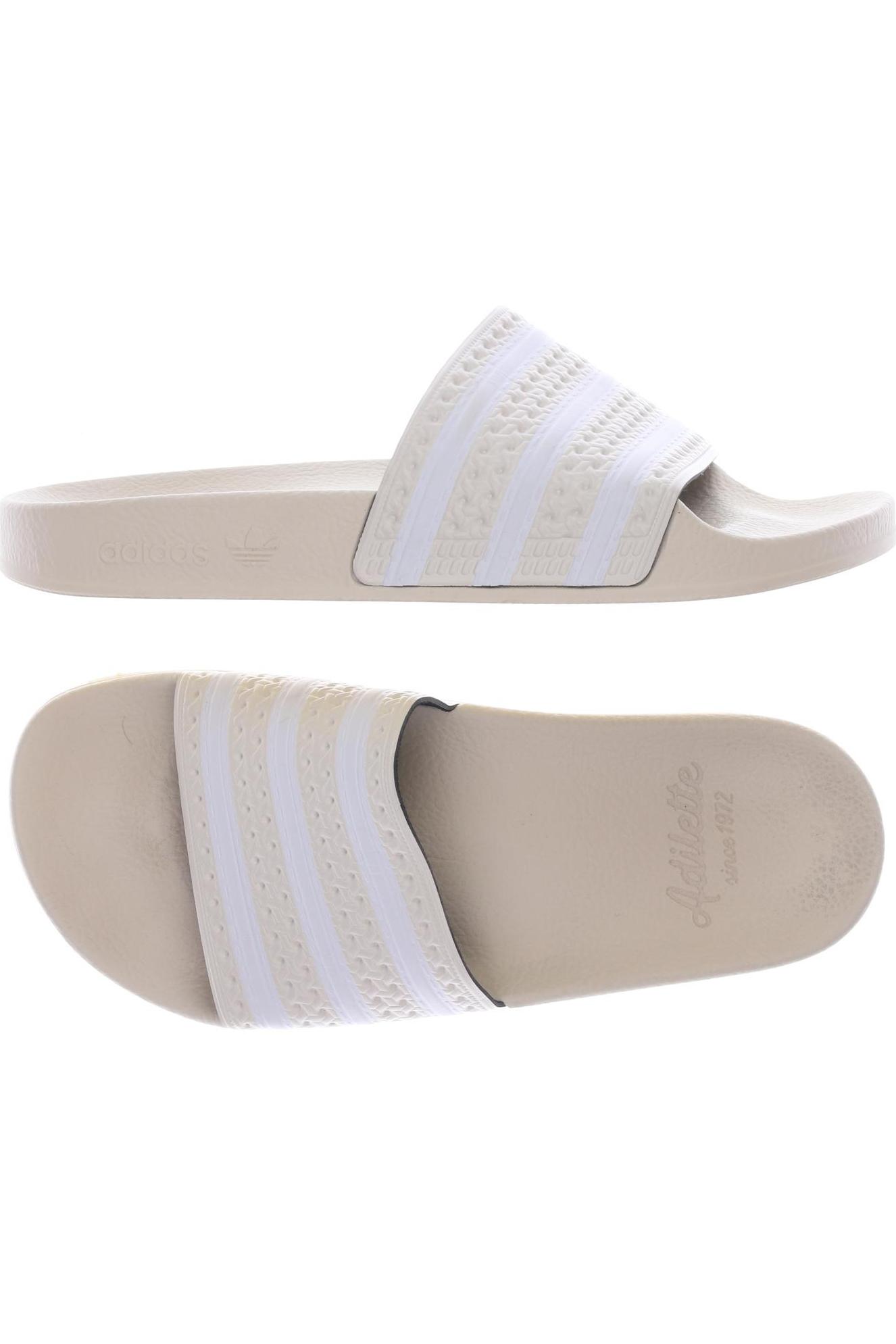 

adidas Originals Damen Sandale, cremeweiß