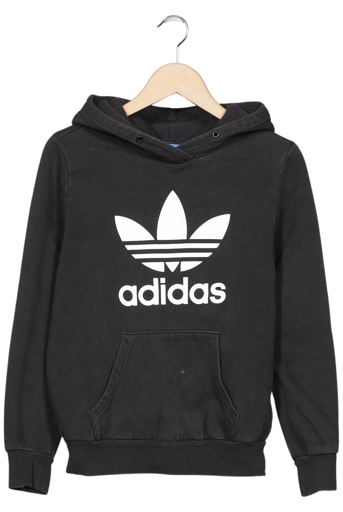 

adidas Originals Damen Kapuzenpullover, schwarz, Gr. 36