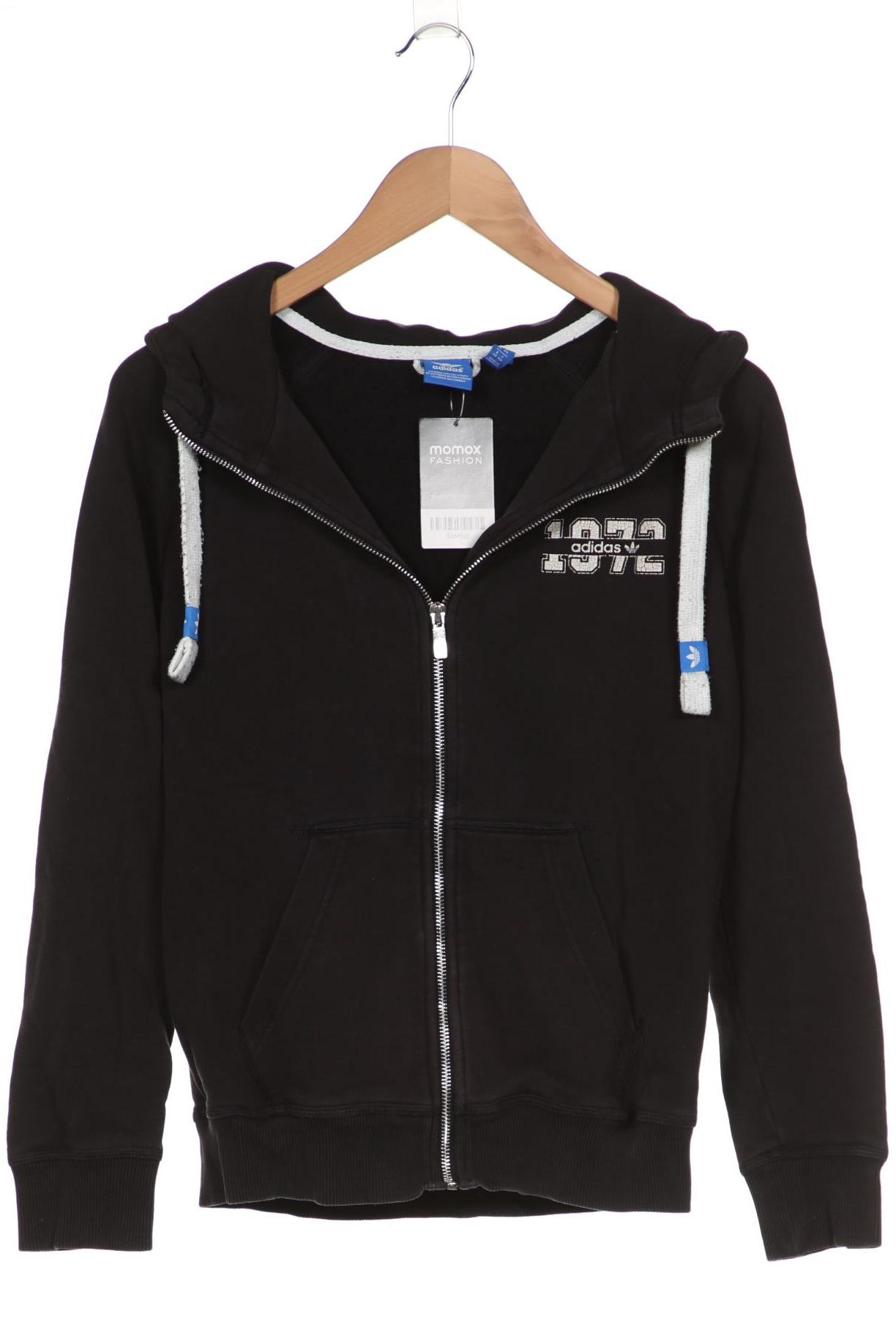 

adidas Originals Damen Kapuzenpullover, schwarz, Gr. 38