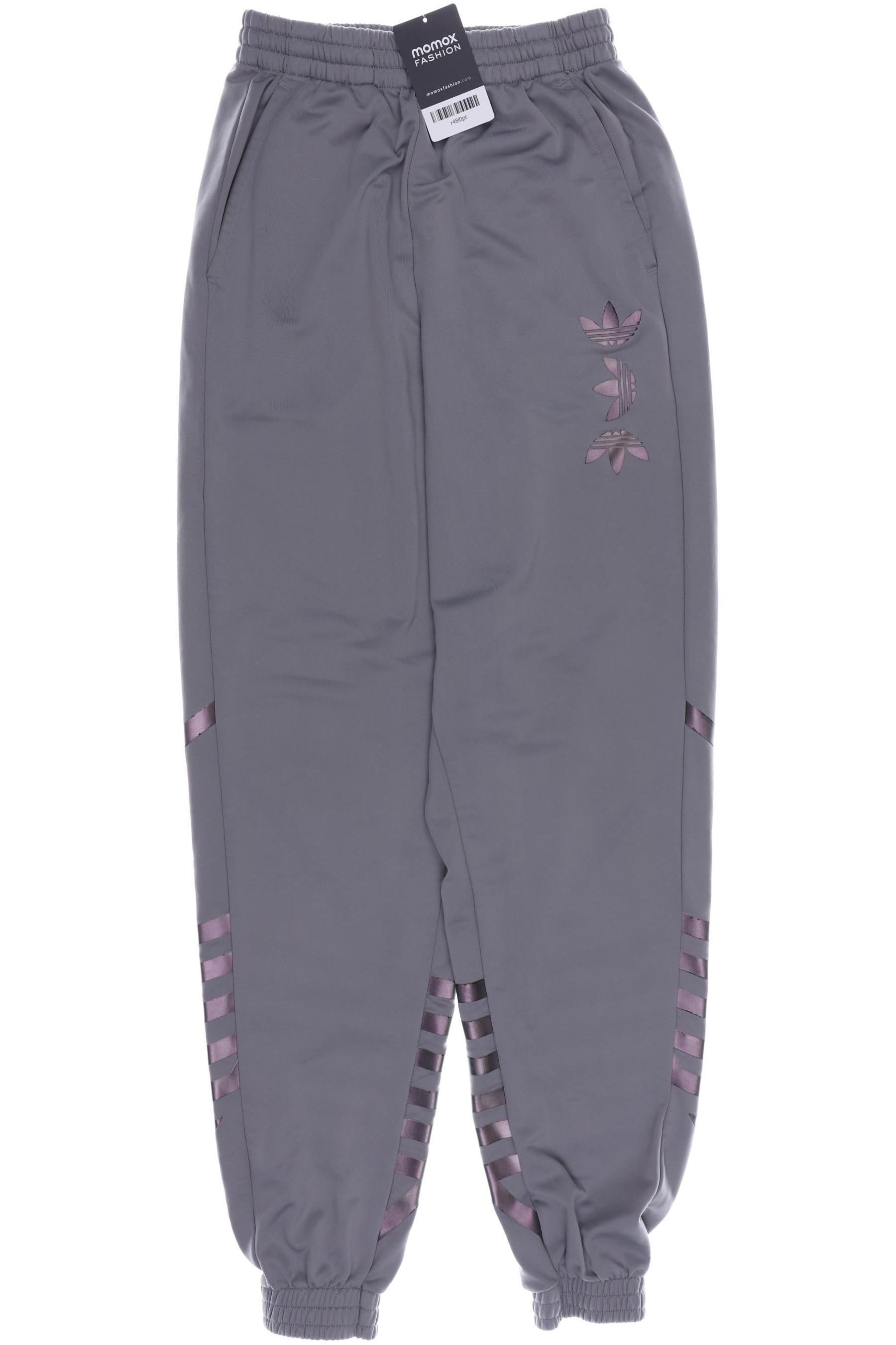 

adidas Originals Damen Stoffhose, grau