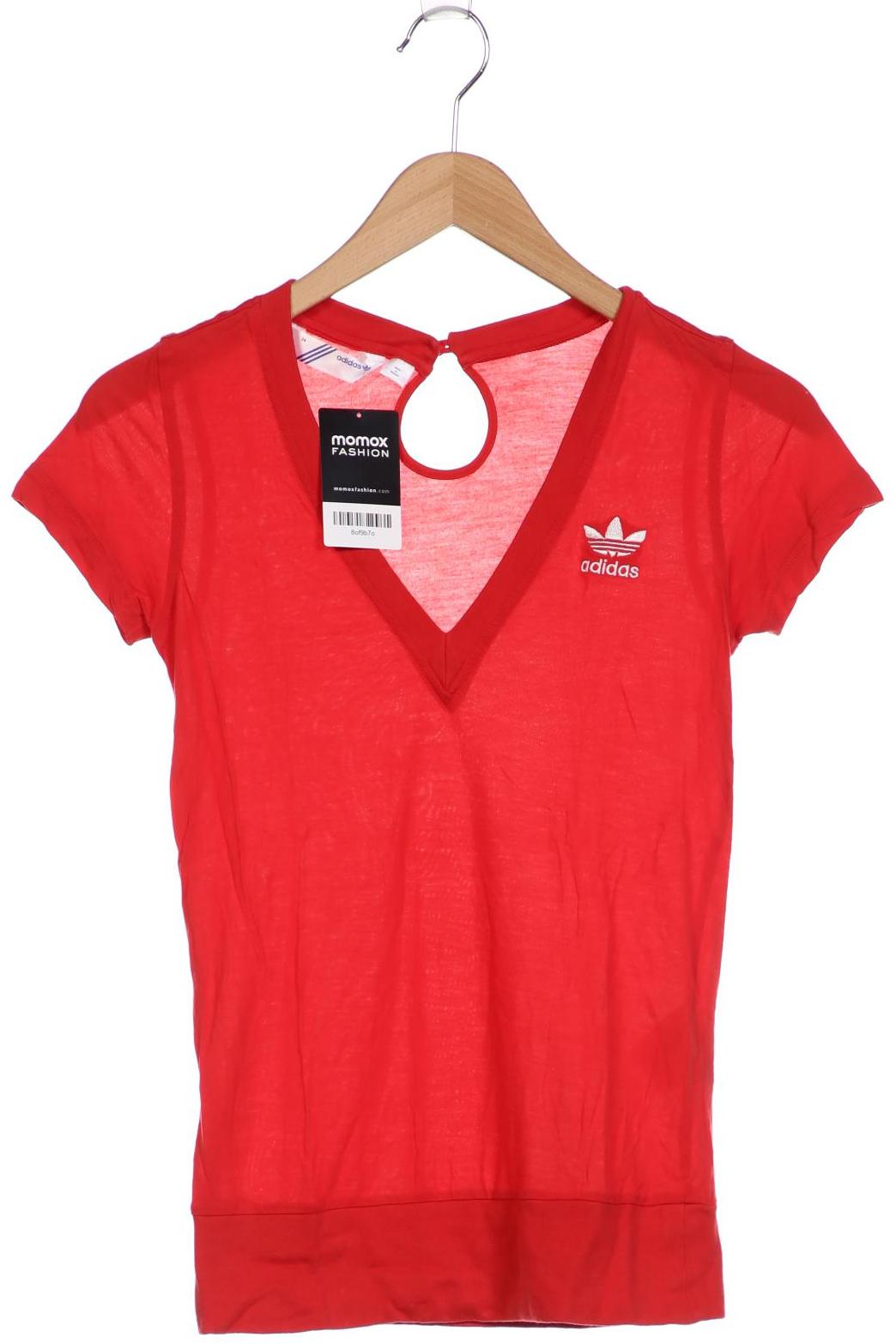 

adidas Originals Damen T-Shirt, rot, Gr. 36