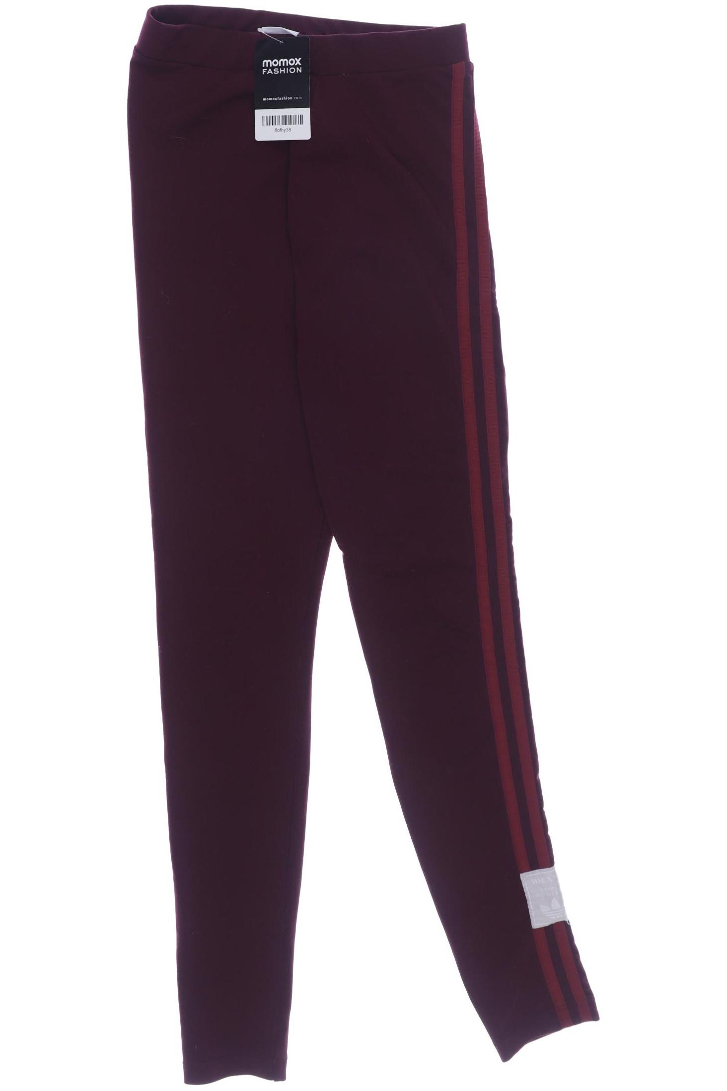 

adidas Originals Damen Stoffhose, bordeaux