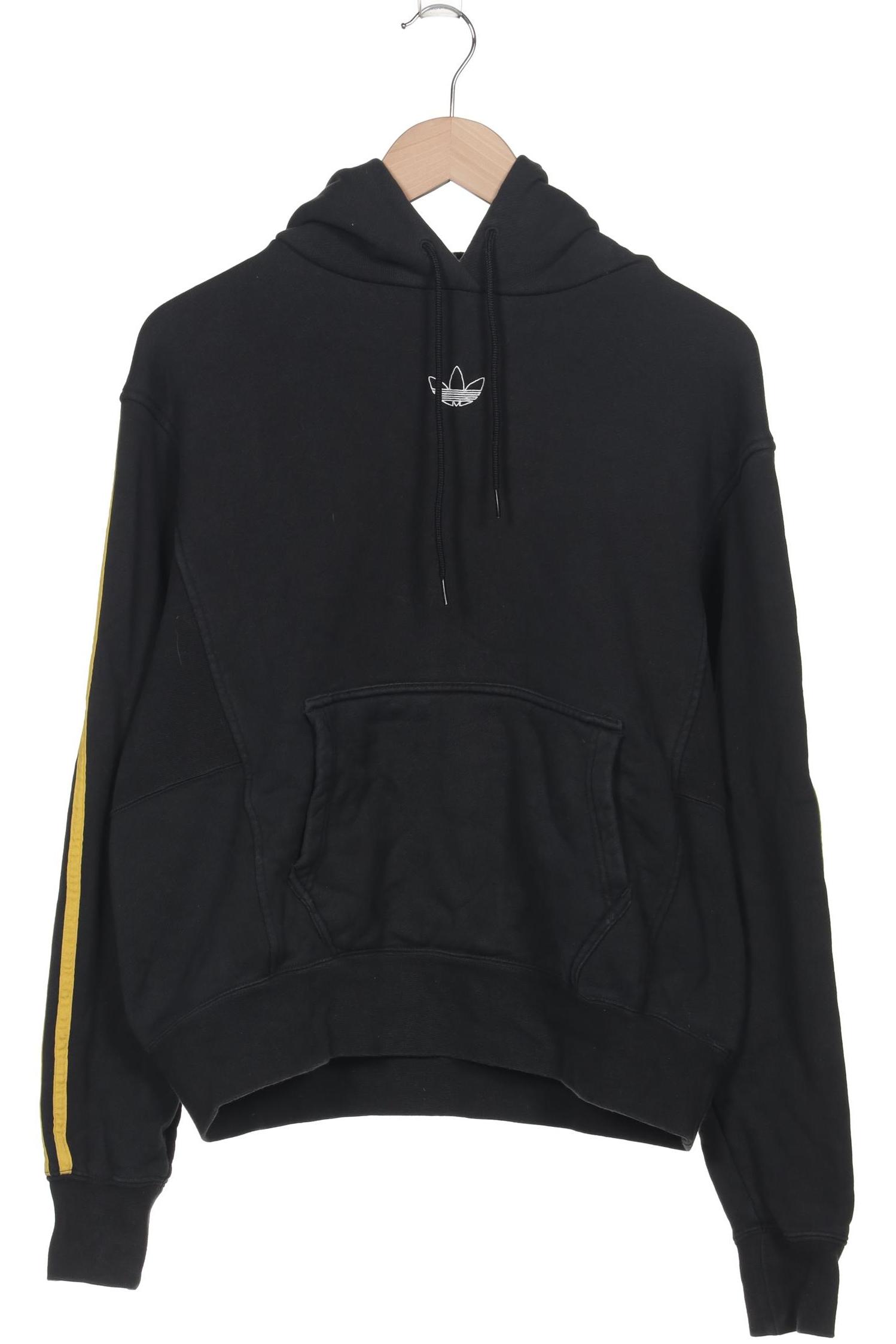 

adidas Originals Damen Kapuzenpullover, schwarz, Gr. 38