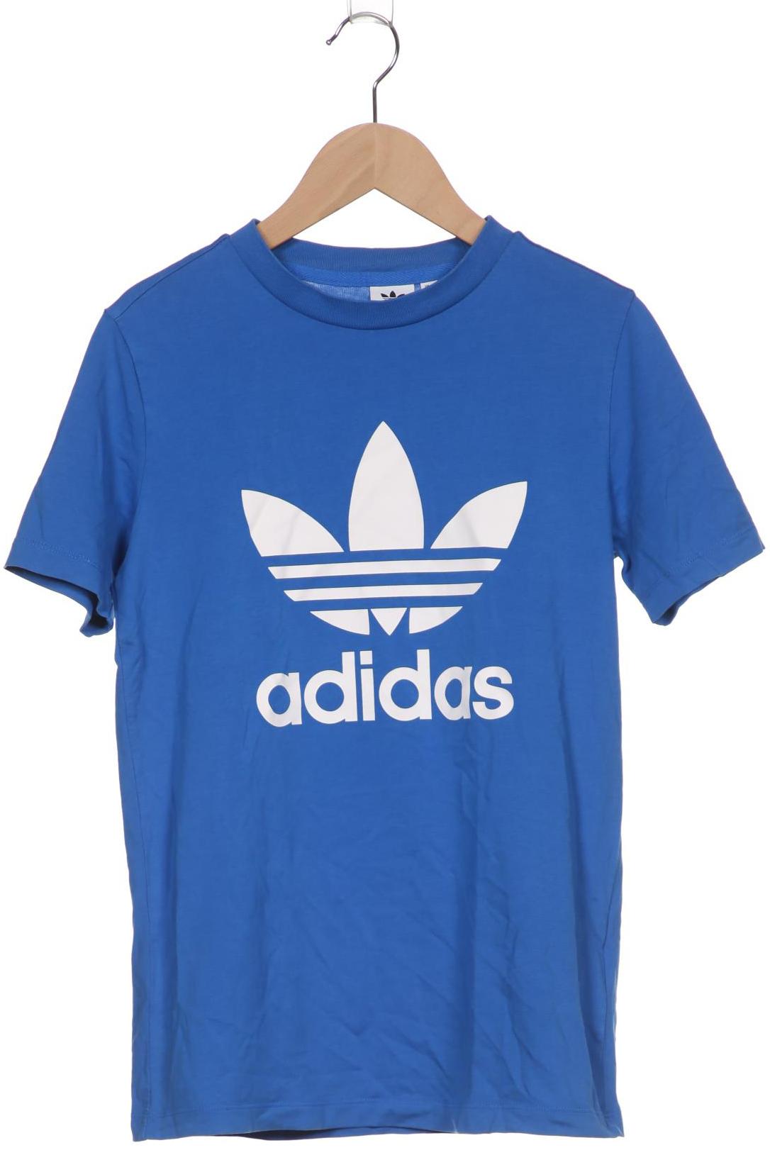 

adidas Originals Damen T-Shirt, blau, Gr. 36