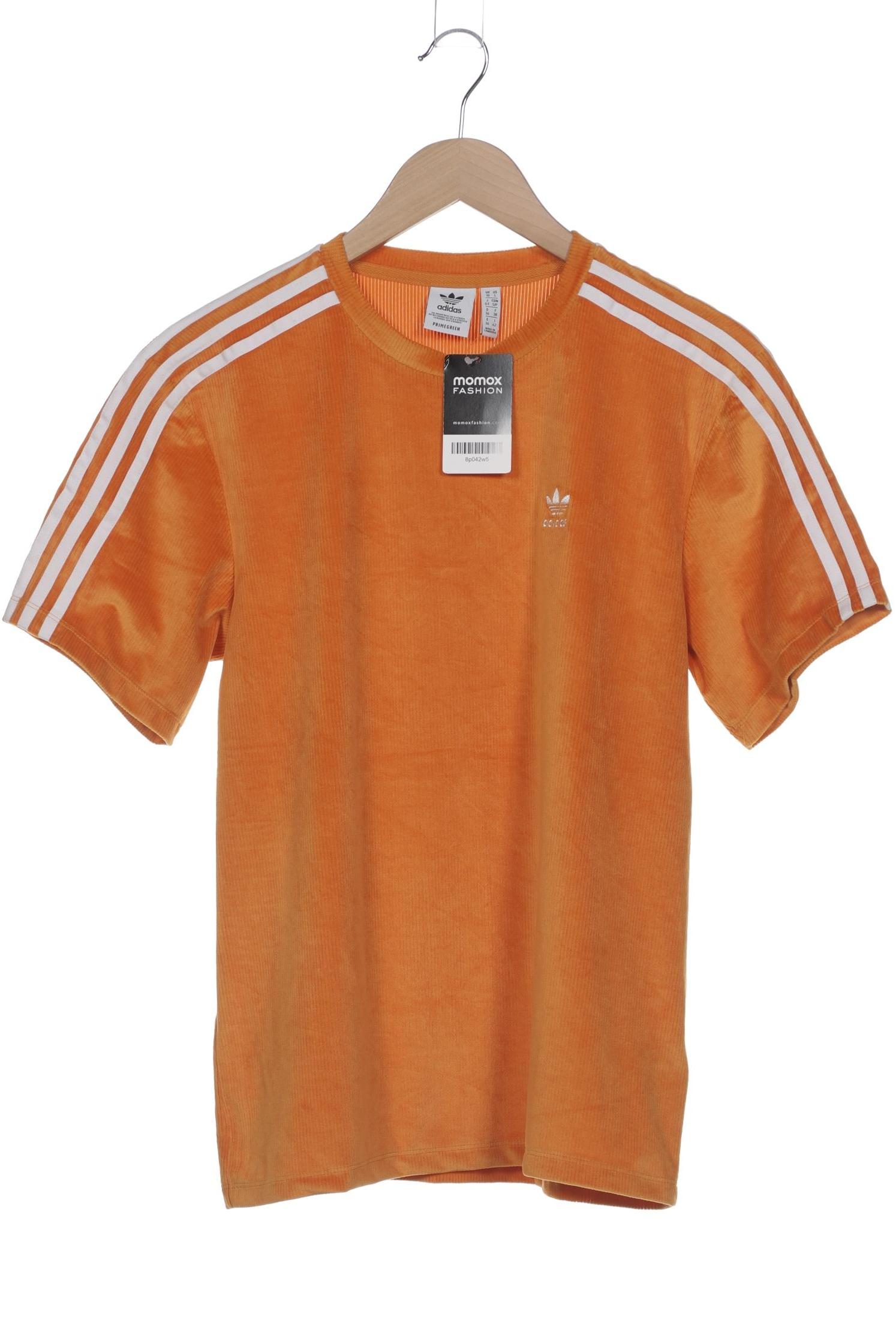 

adidas Originals Damen T-Shirt, orange, Gr. 36