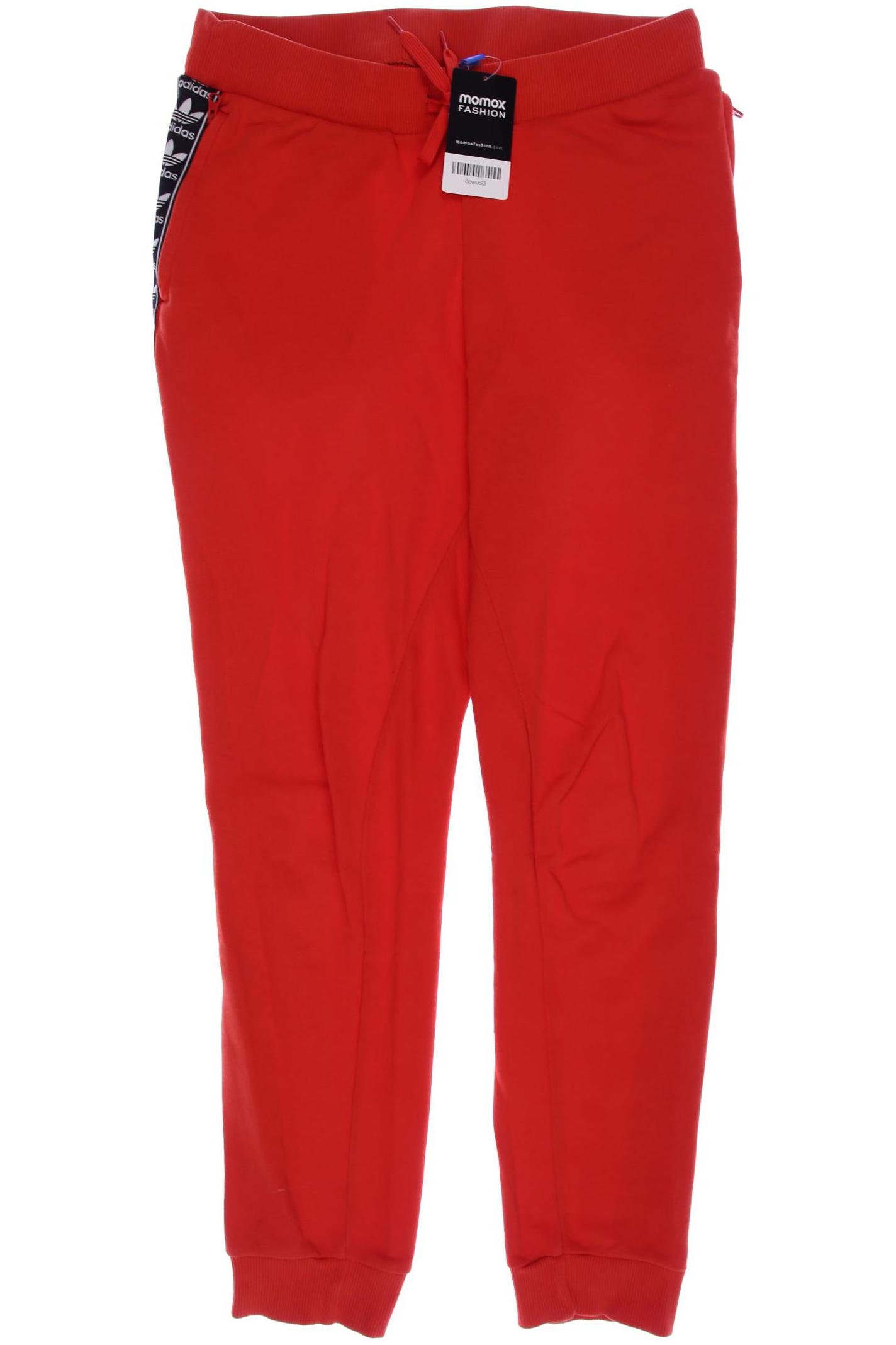 

adidas Originals Damen Stoffhose, rot